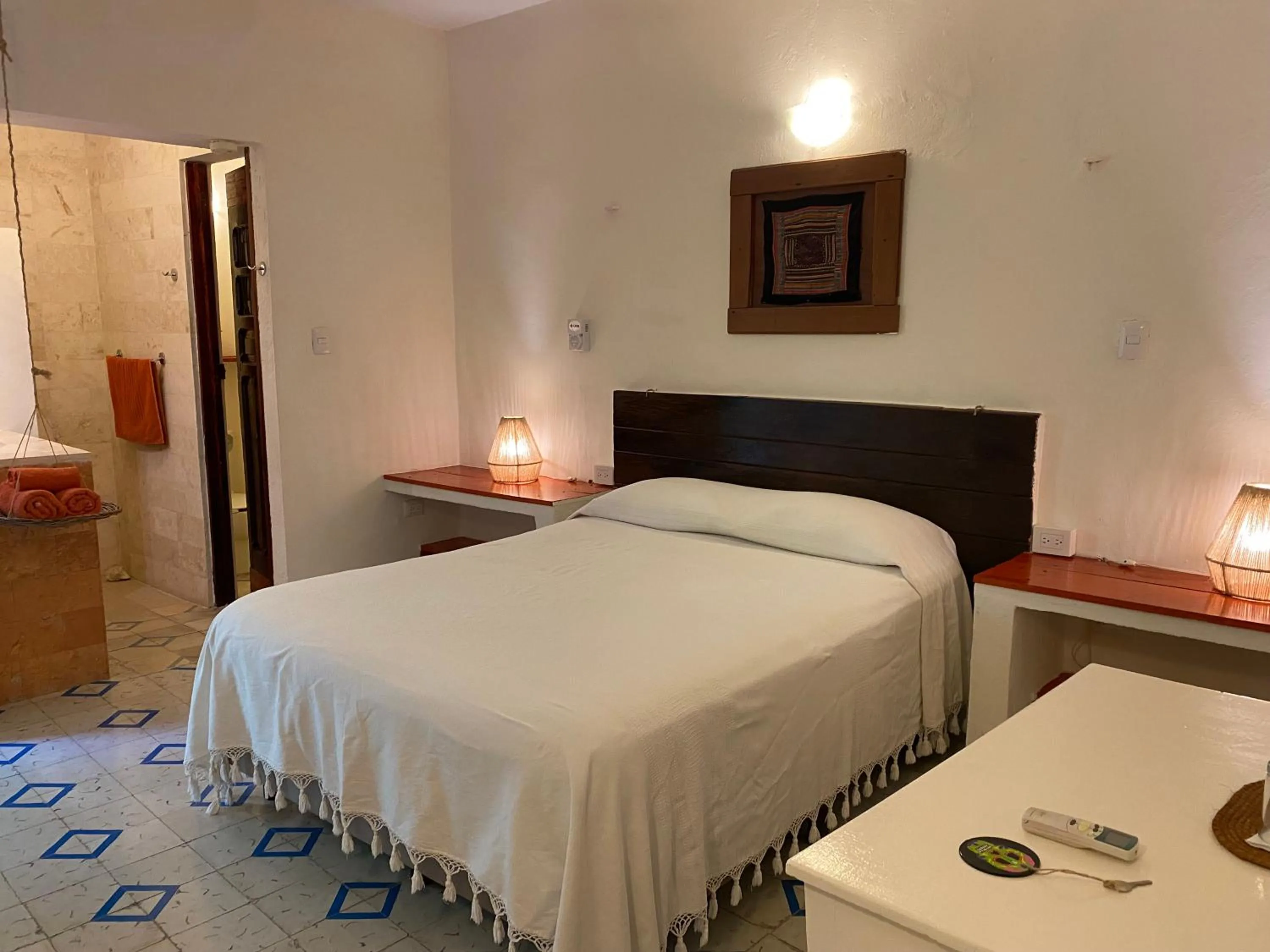 Bed in Hotel La Piazzetta