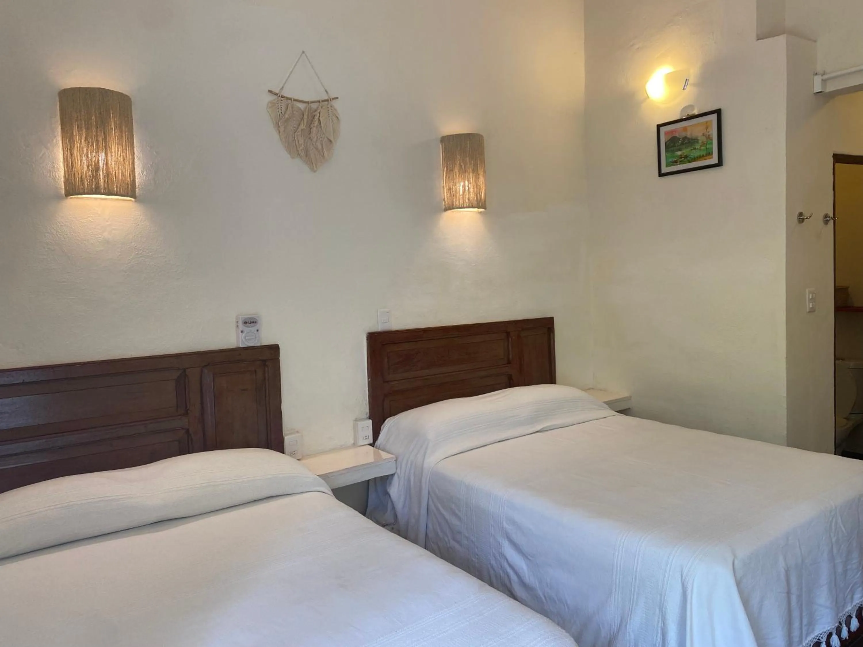 Bed in Hotel La Piazzetta