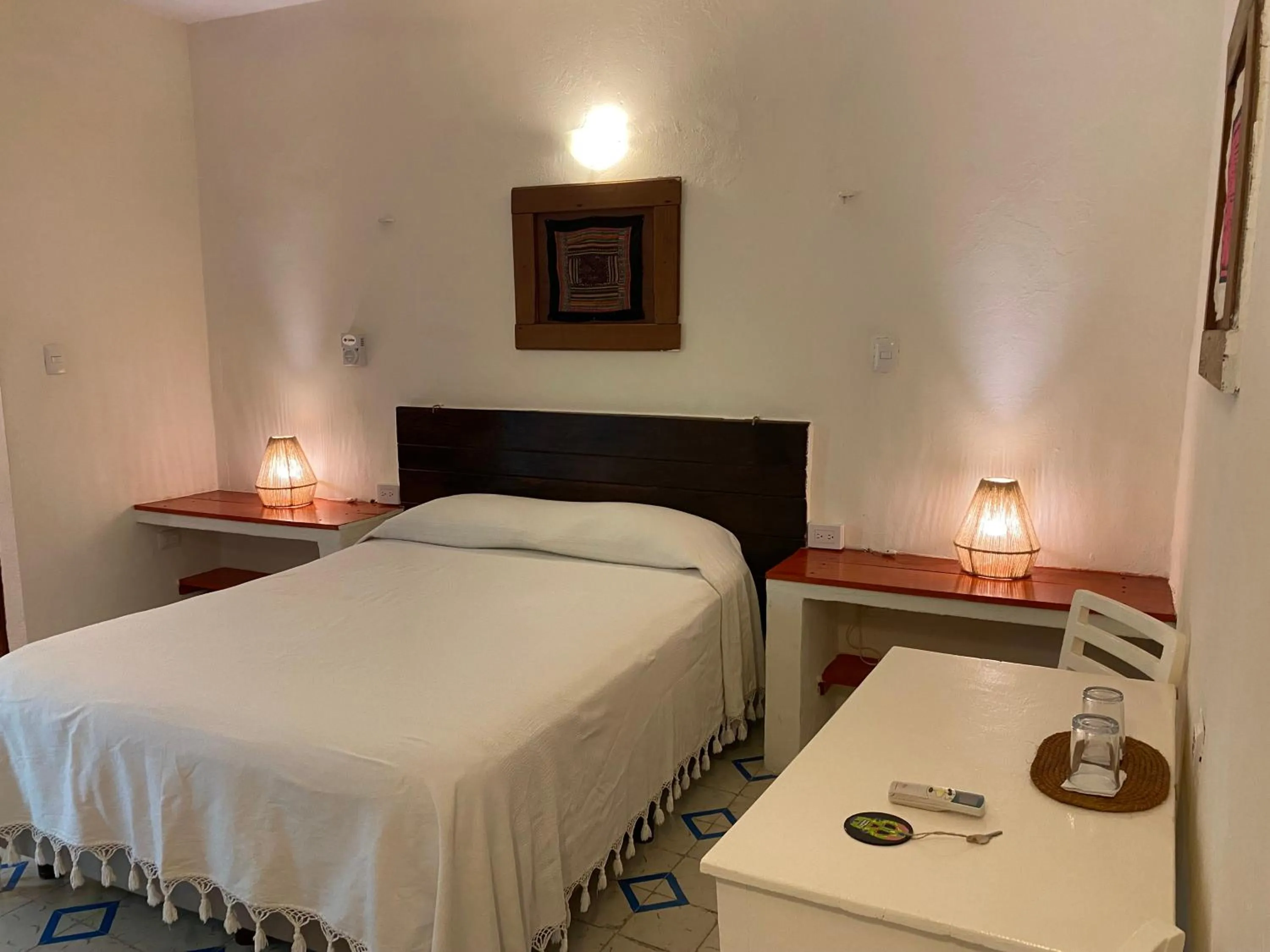 Bed in Hotel La Piazzetta