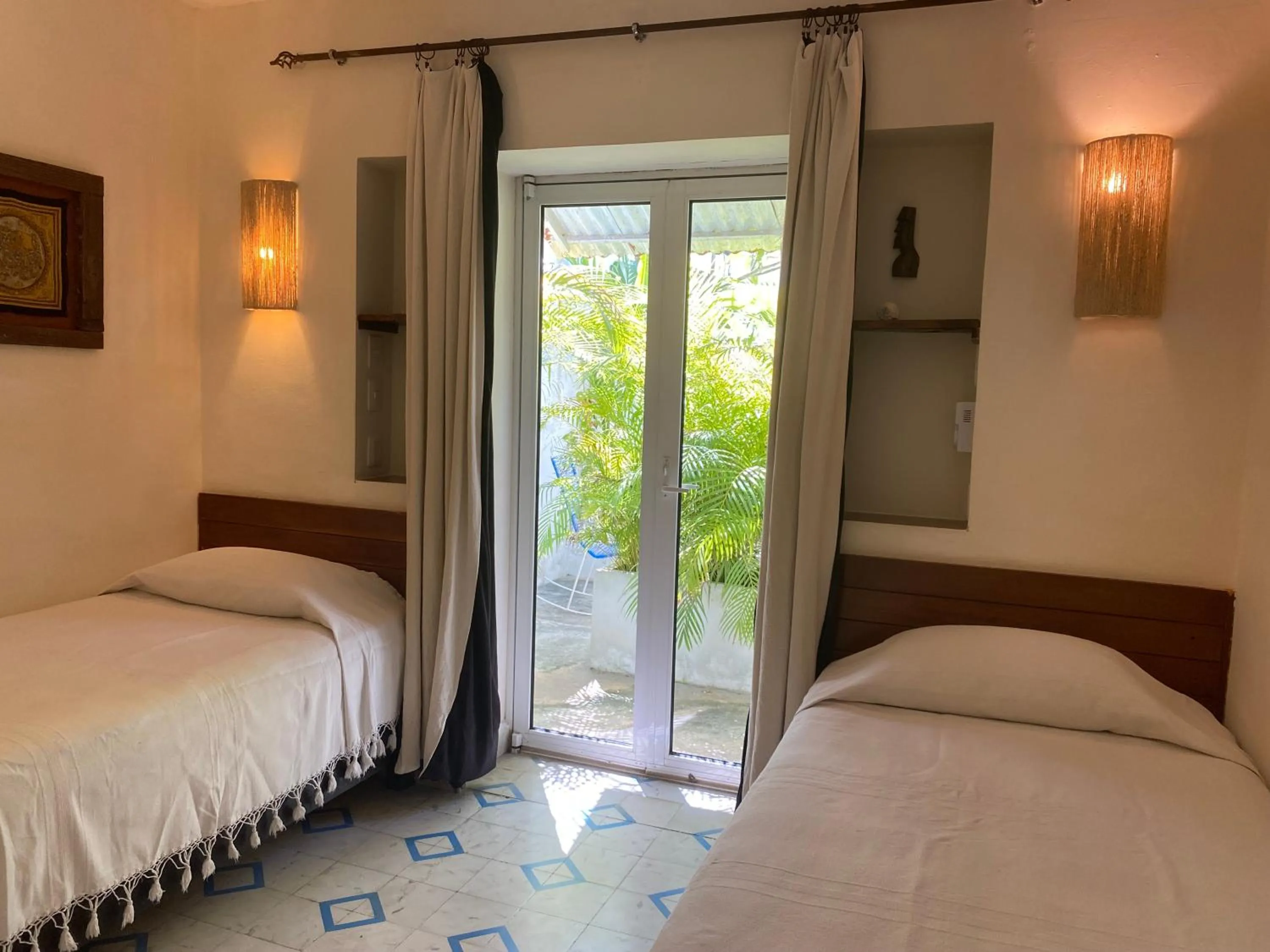 Bed in Hotel La Piazzetta