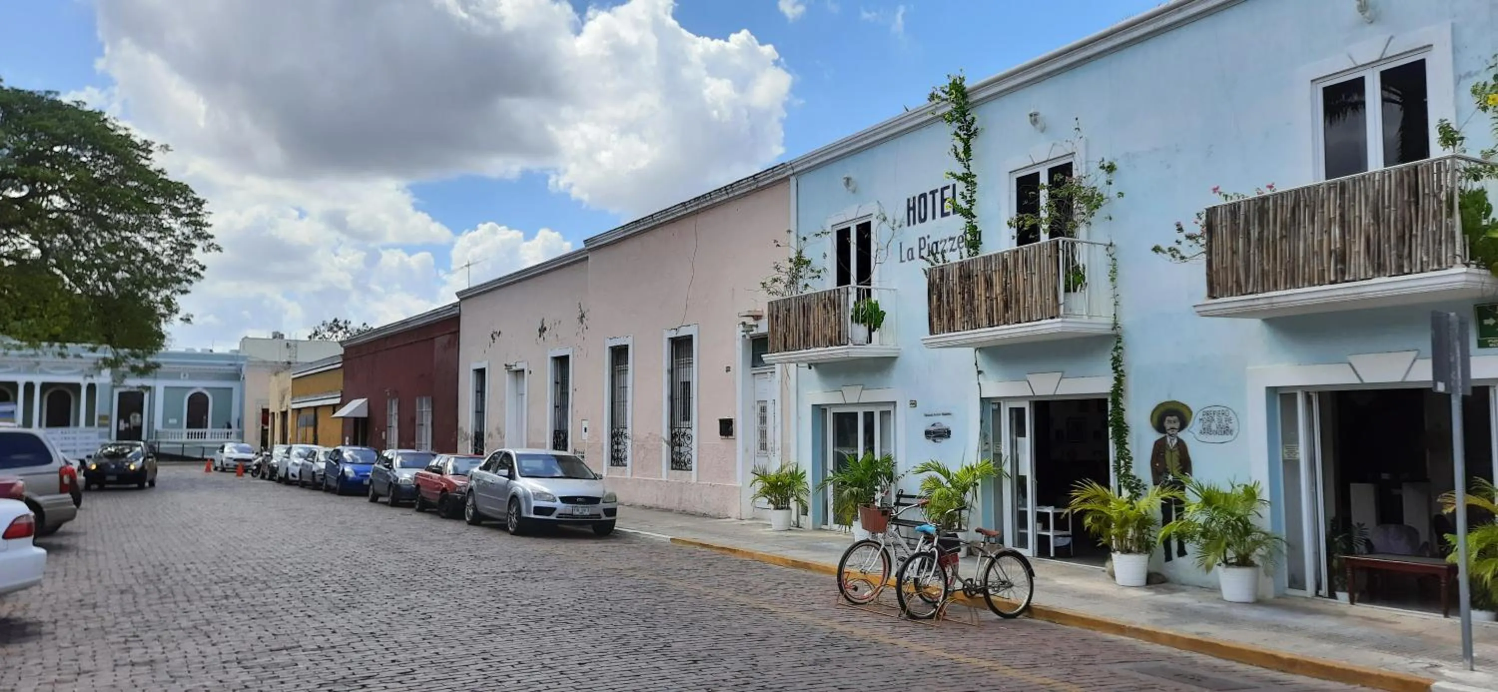Facade/entrance in Hotel La Piazzetta