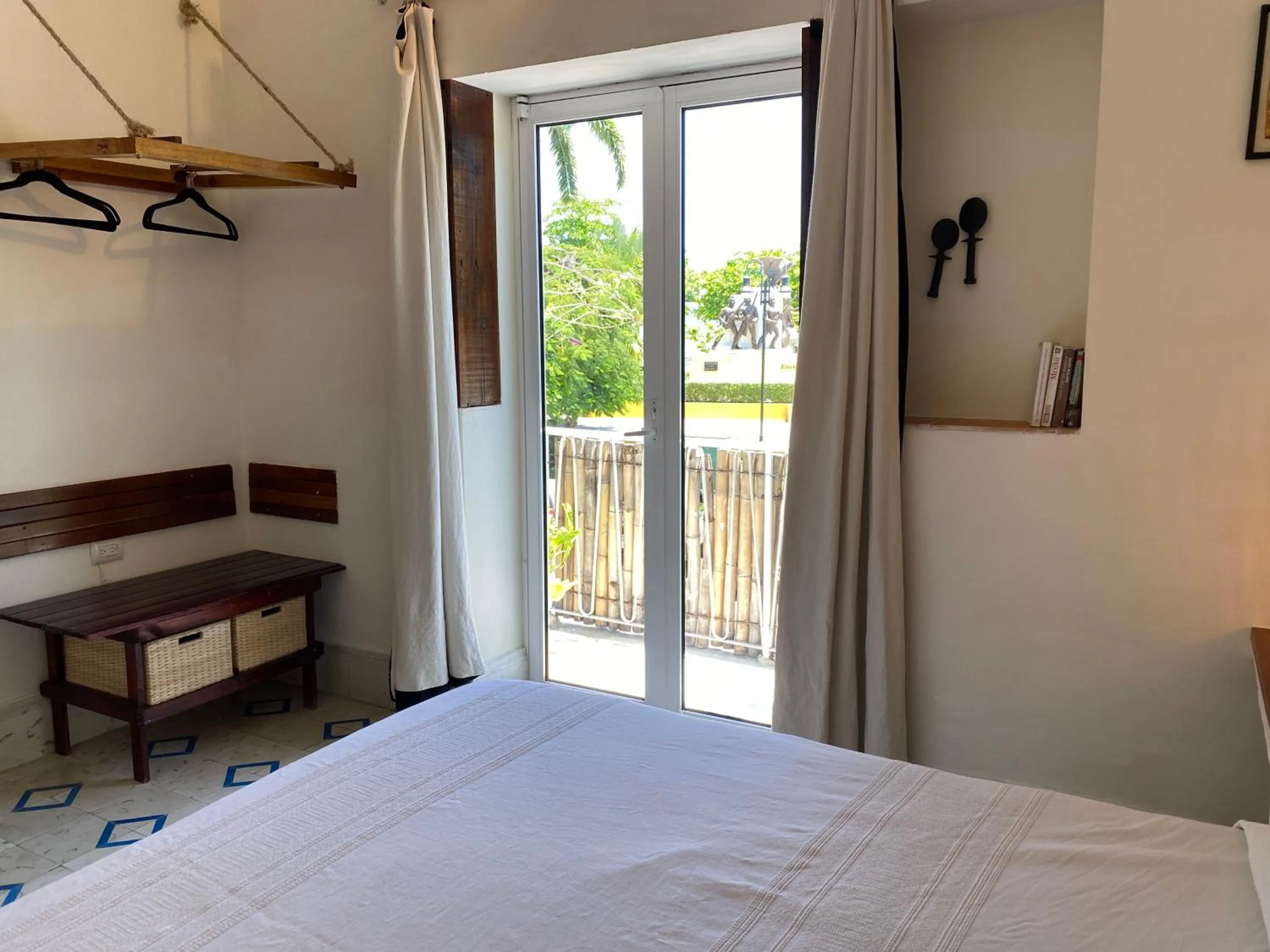 Bed in Hotel La Piazzetta