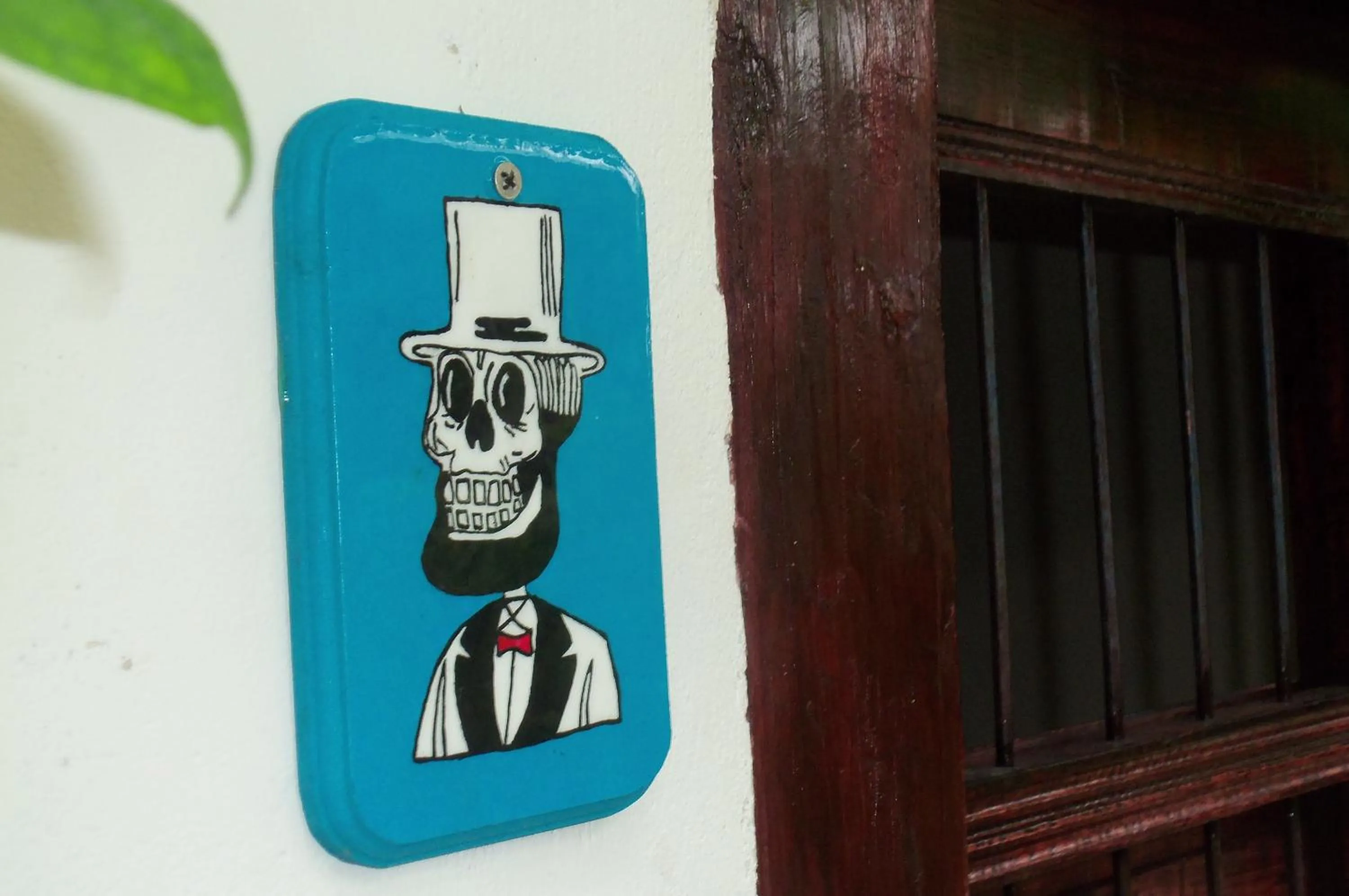 Patio in Hotel La Piazzetta