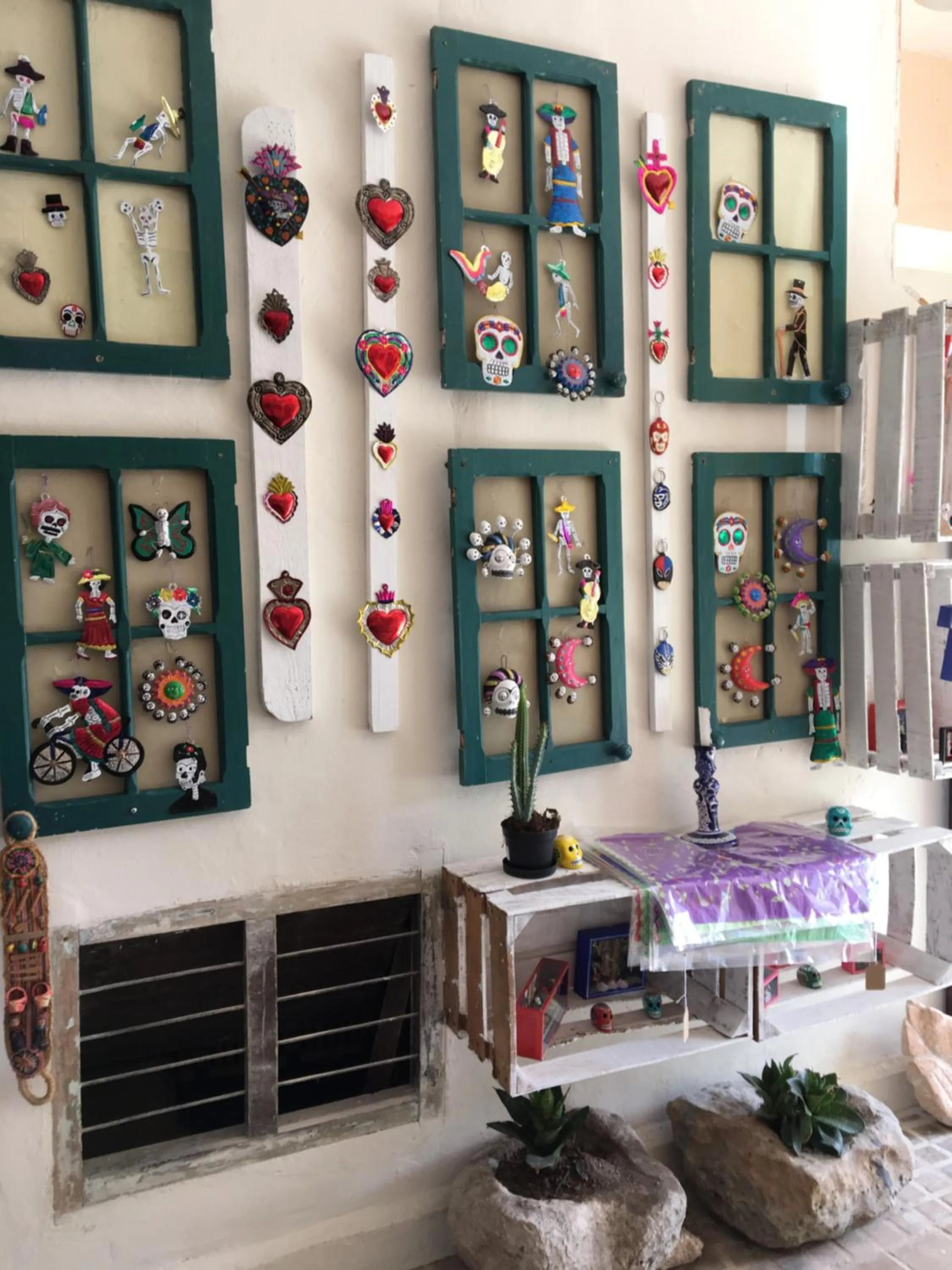 Lobby or reception in Hotel La Piazzetta