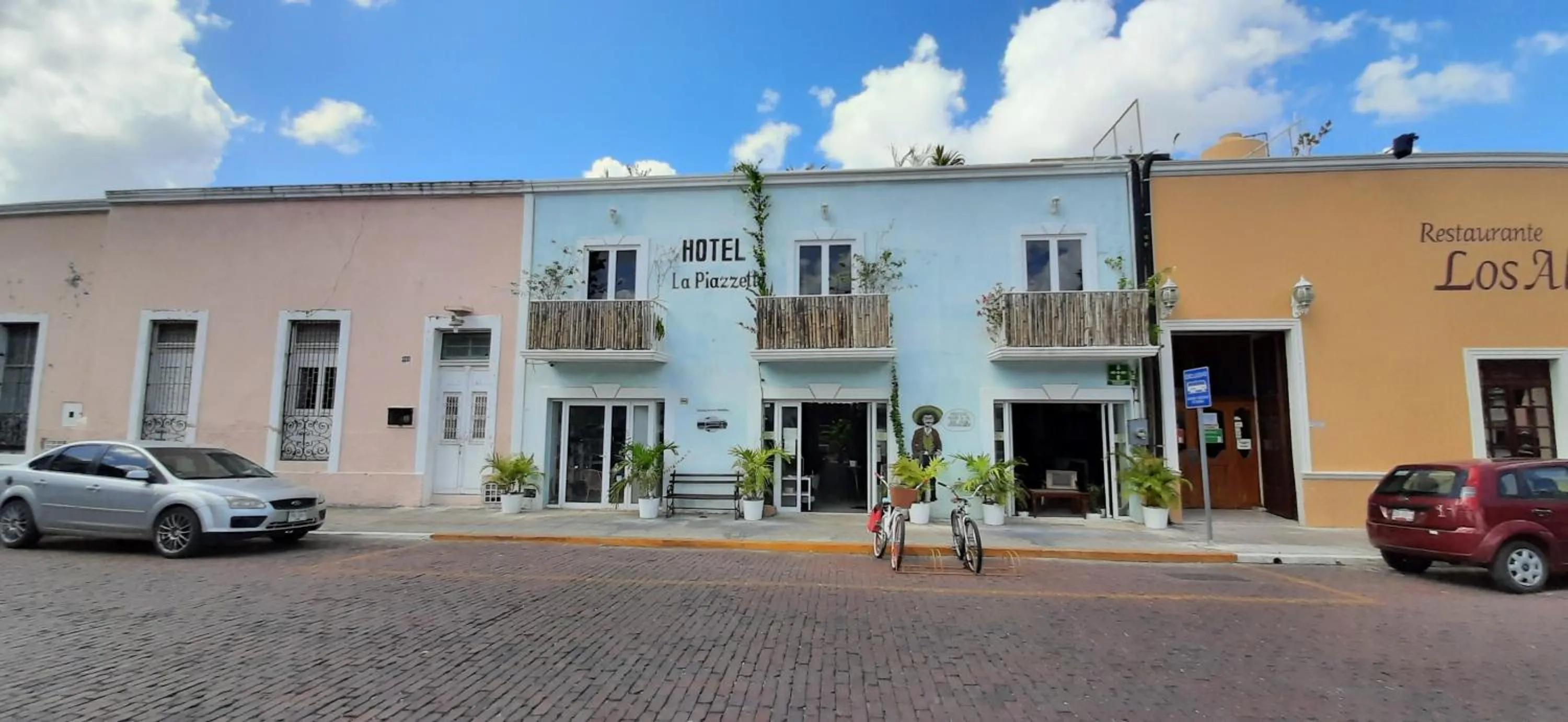 Property building in Hotel La Piazzetta