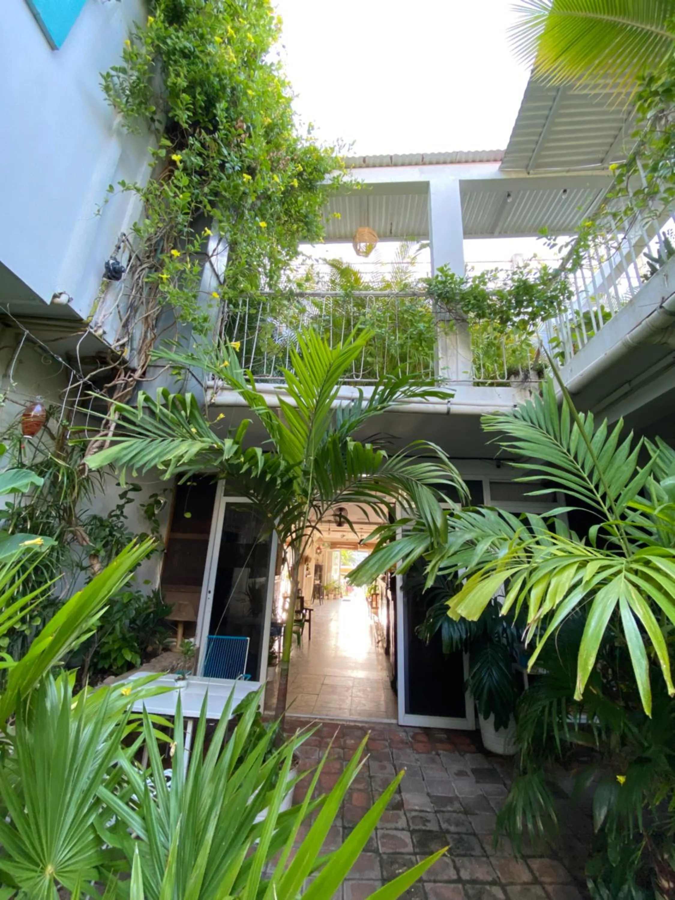 Property building in Hotel La Piazzetta