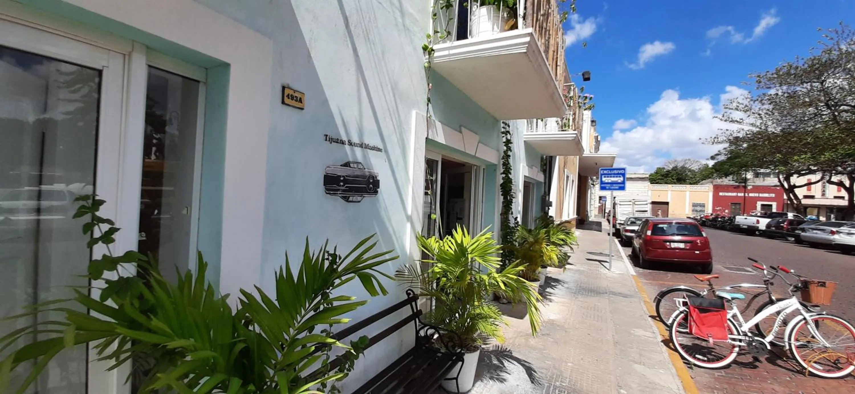 Facade/entrance in Hotel La Piazzetta