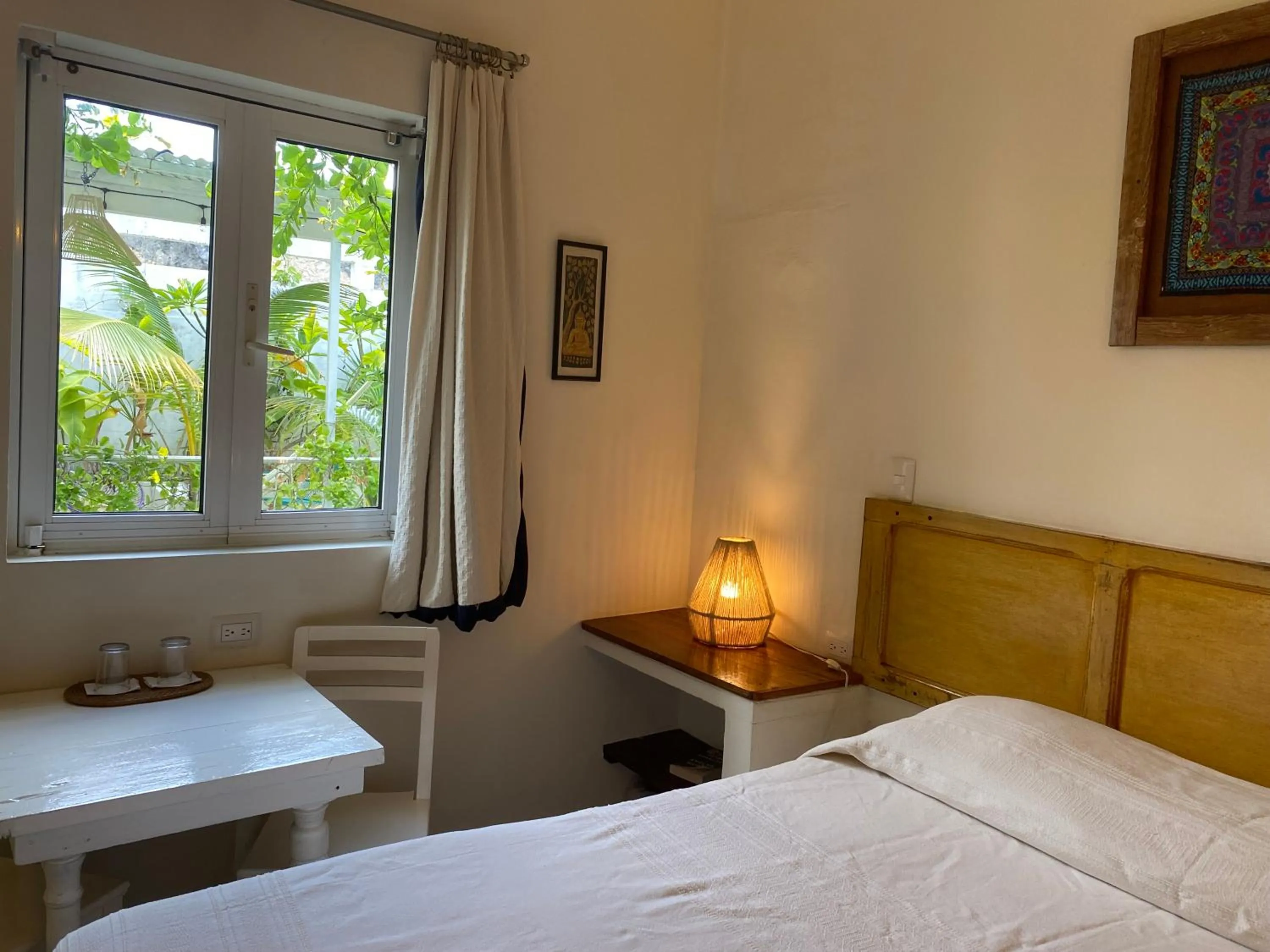 Bed in Hotel La Piazzetta