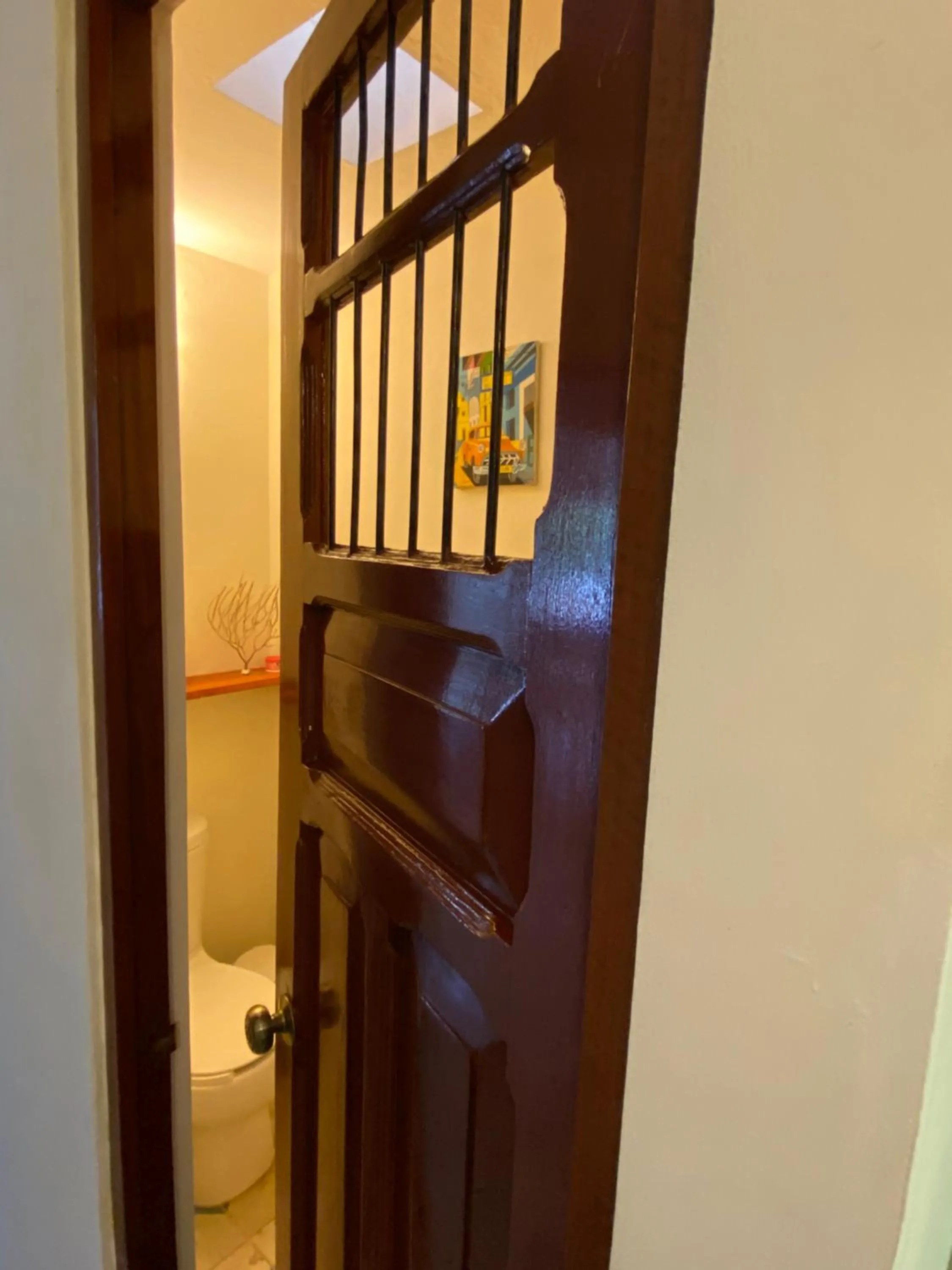 Toilet in Hotel La Piazzetta