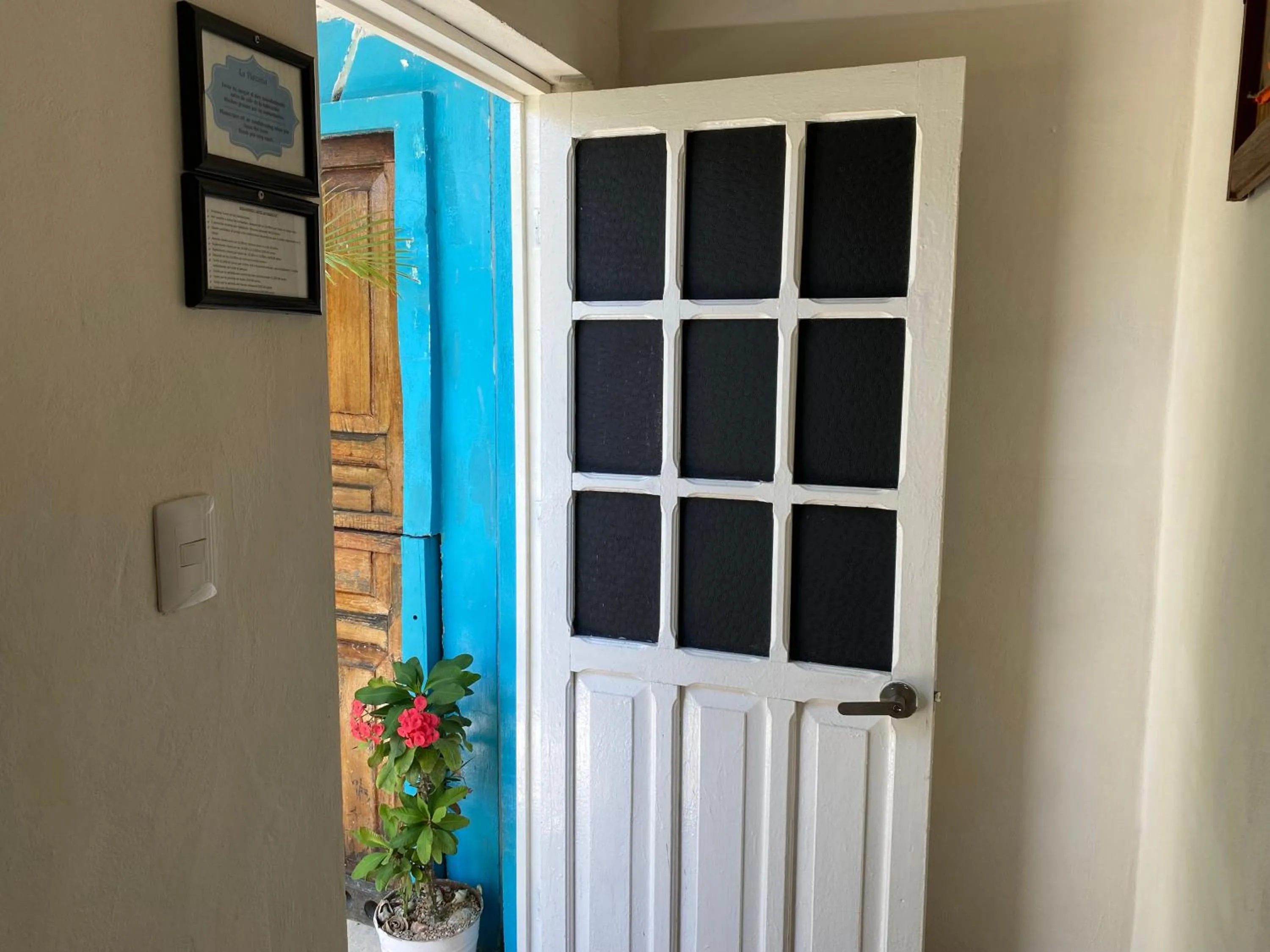 Facade/entrance in Hotel La Piazzetta