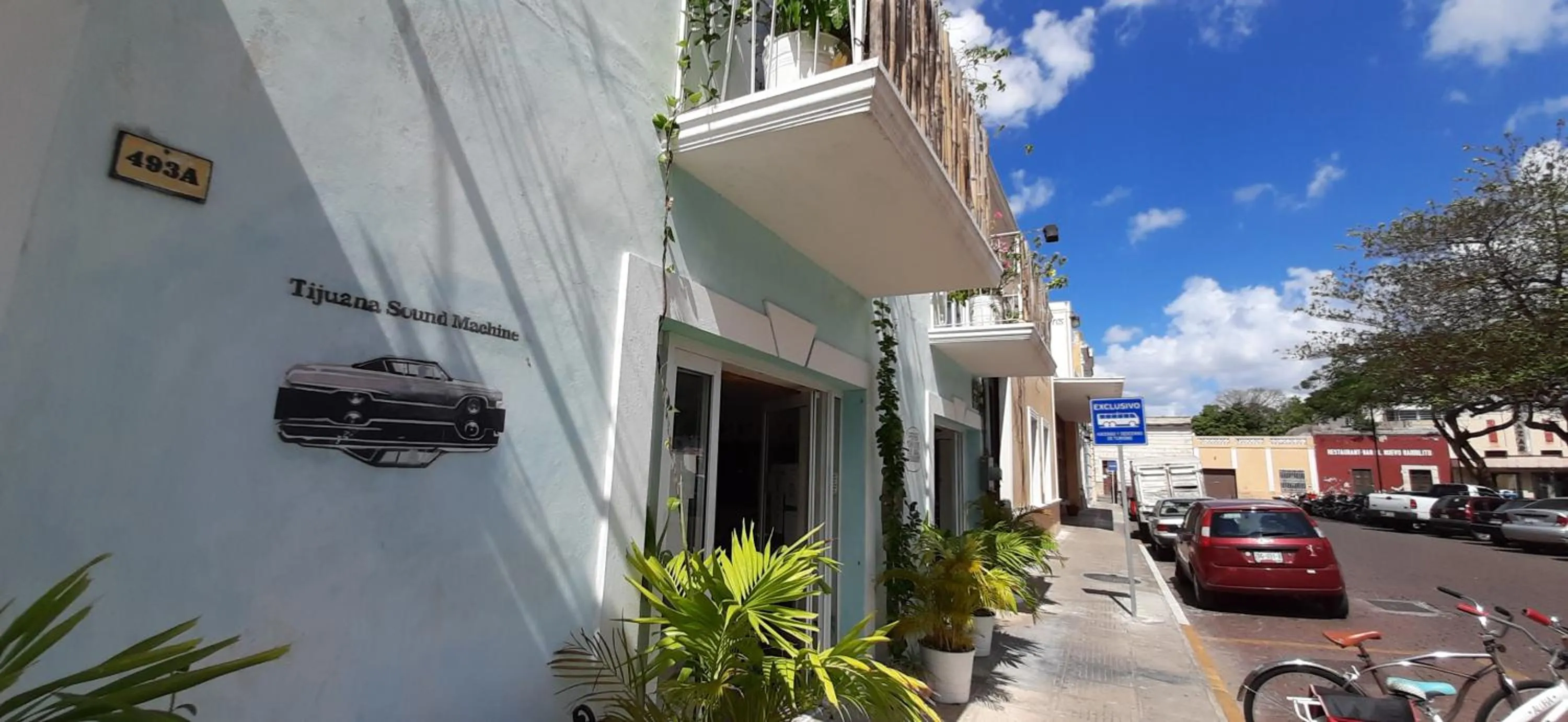 Facade/entrance in Hotel La Piazzetta