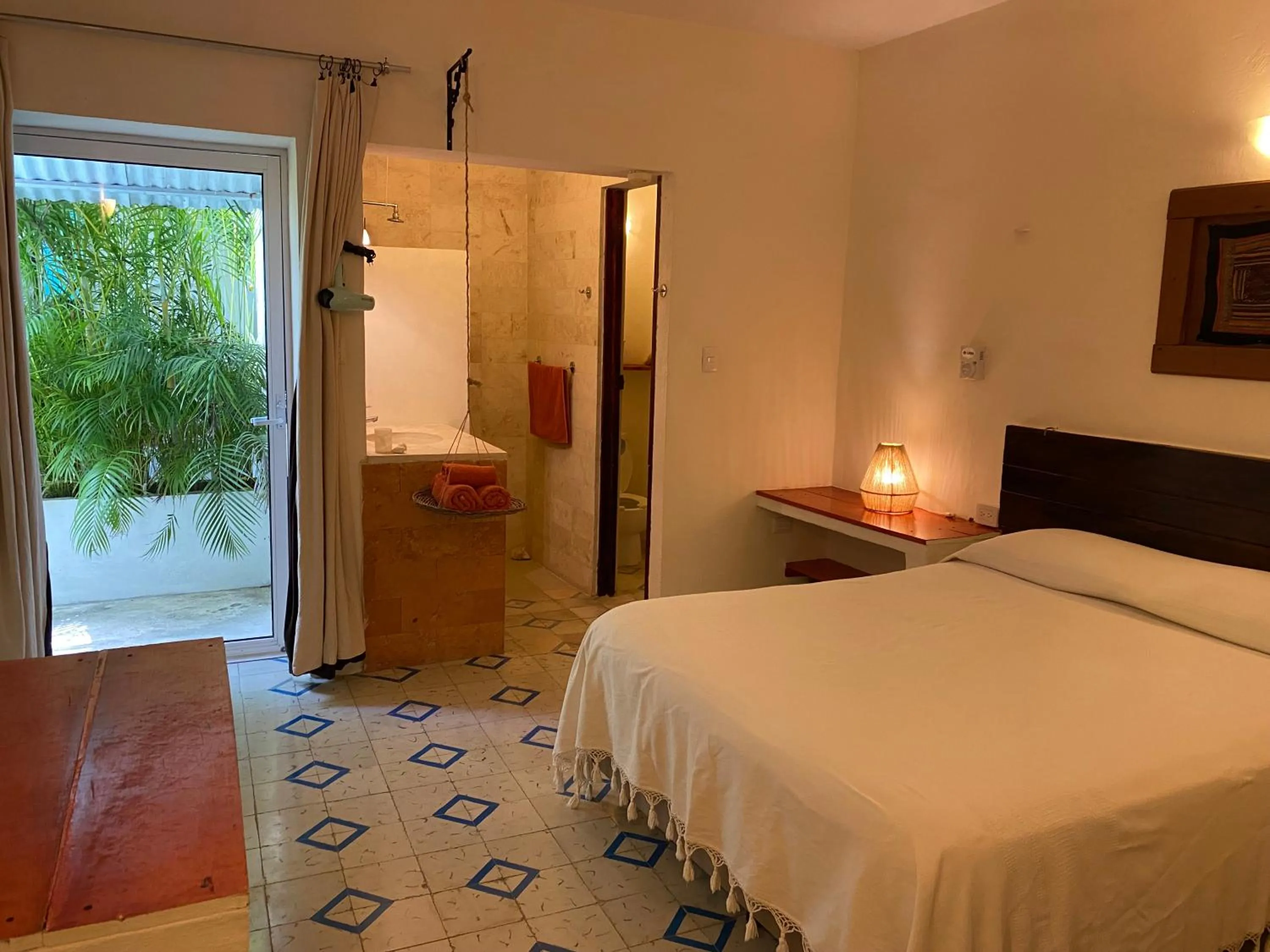 Bed in Hotel La Piazzetta