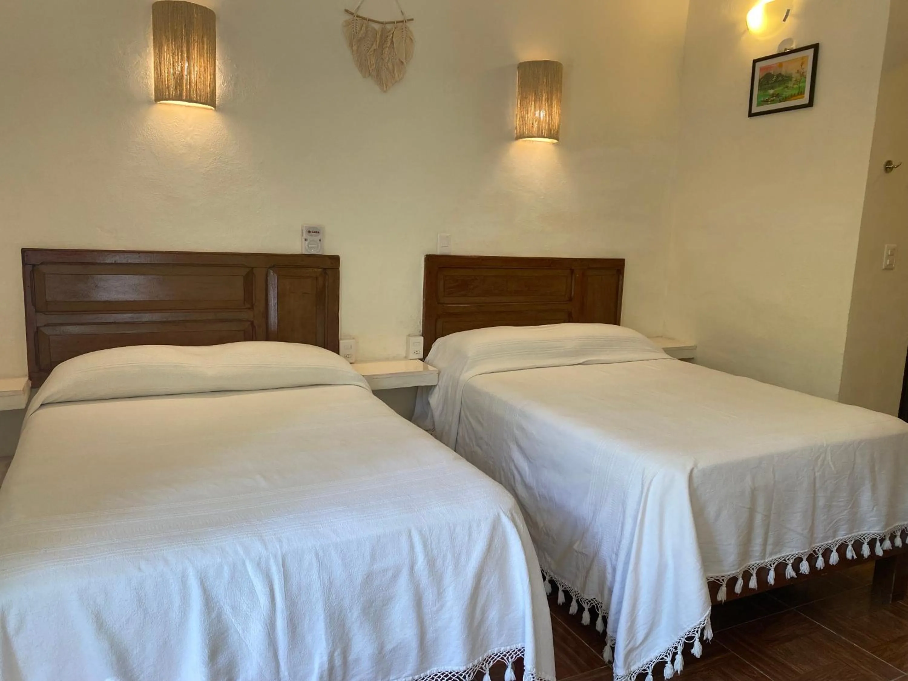 Bed in Hotel La Piazzetta