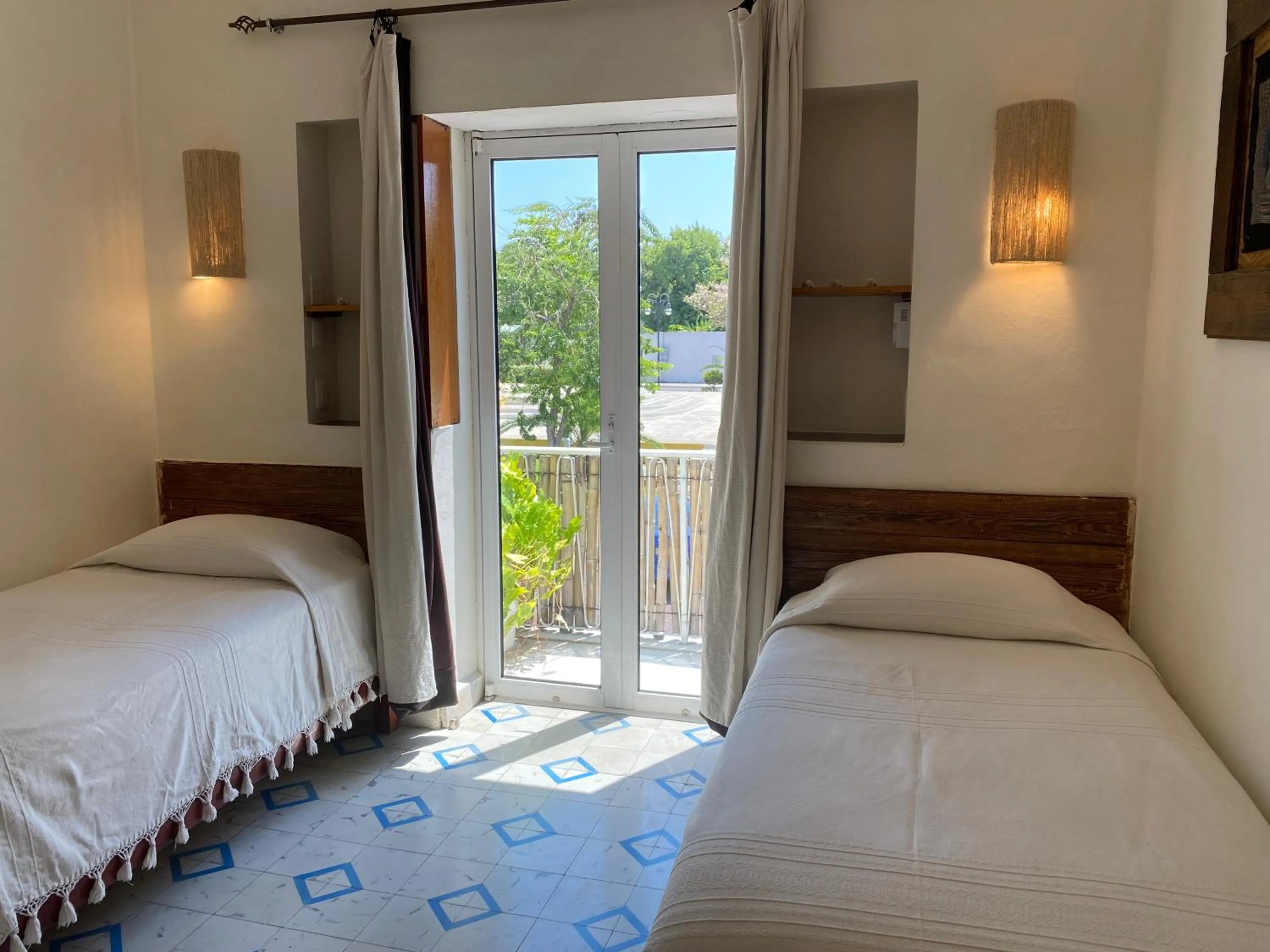 Bed in Hotel La Piazzetta