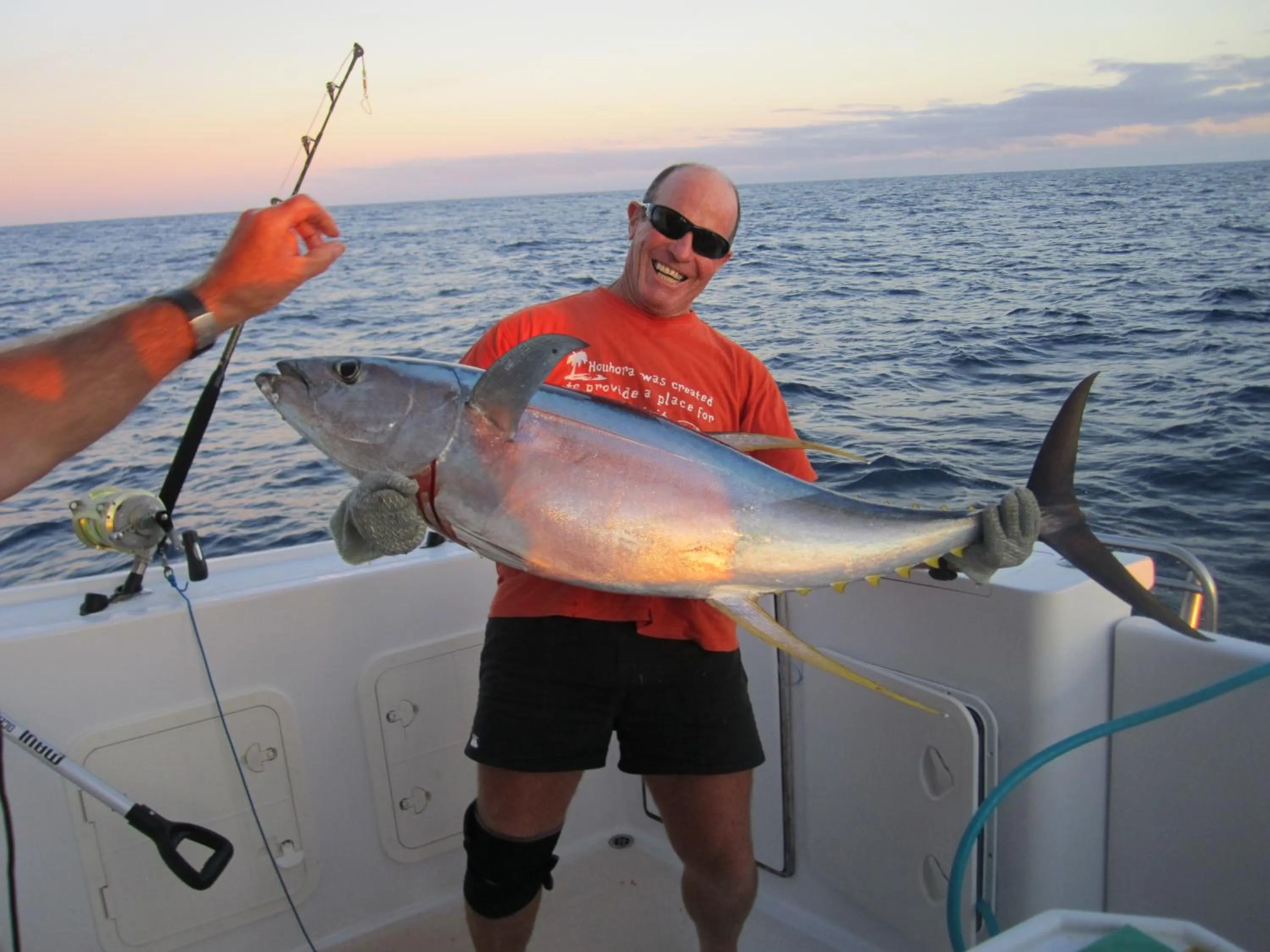 Fishing in Pukenui Lodge Motel