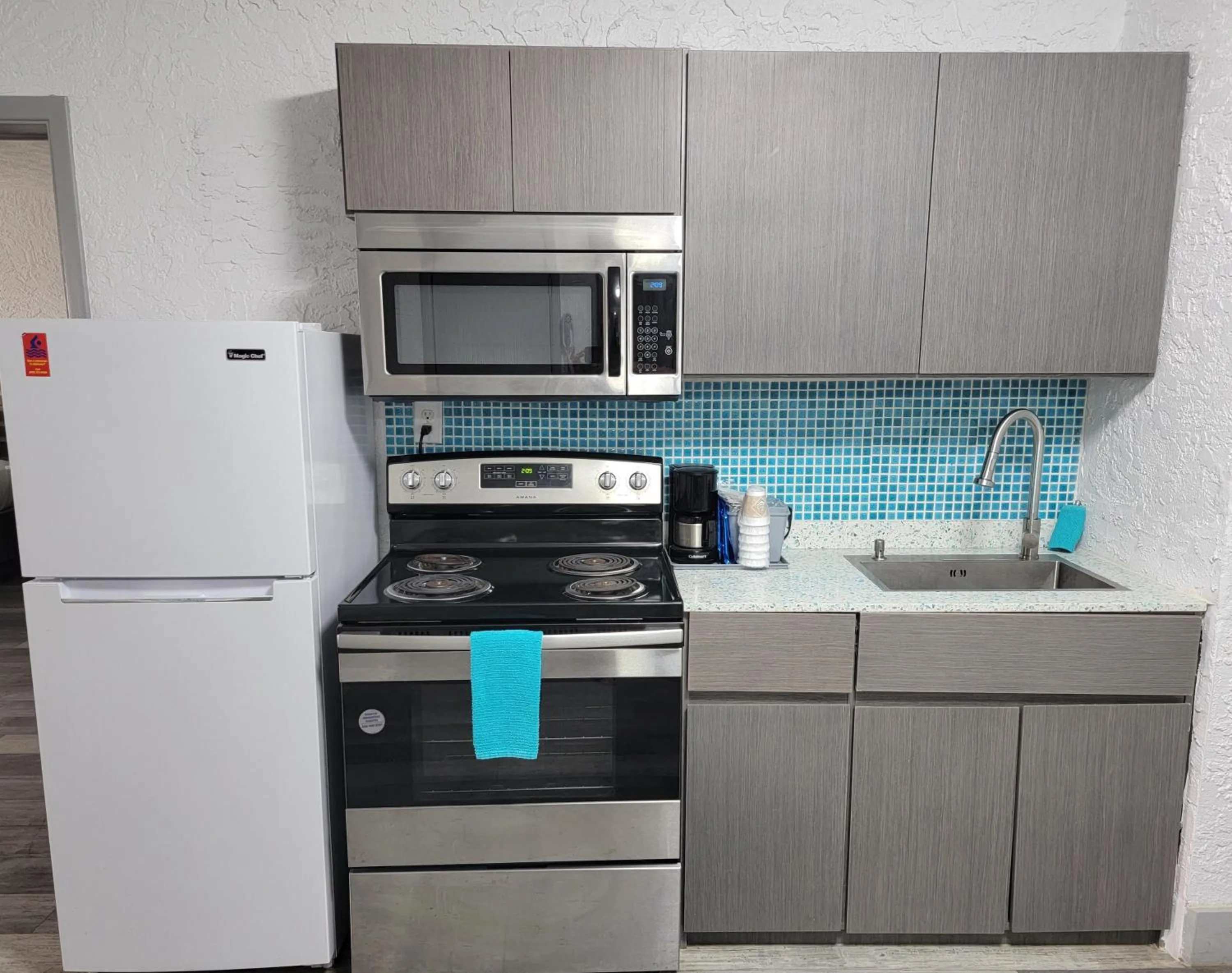 Kitchen or kitchenette in Casa Loma Panama City Beach - Beachfront