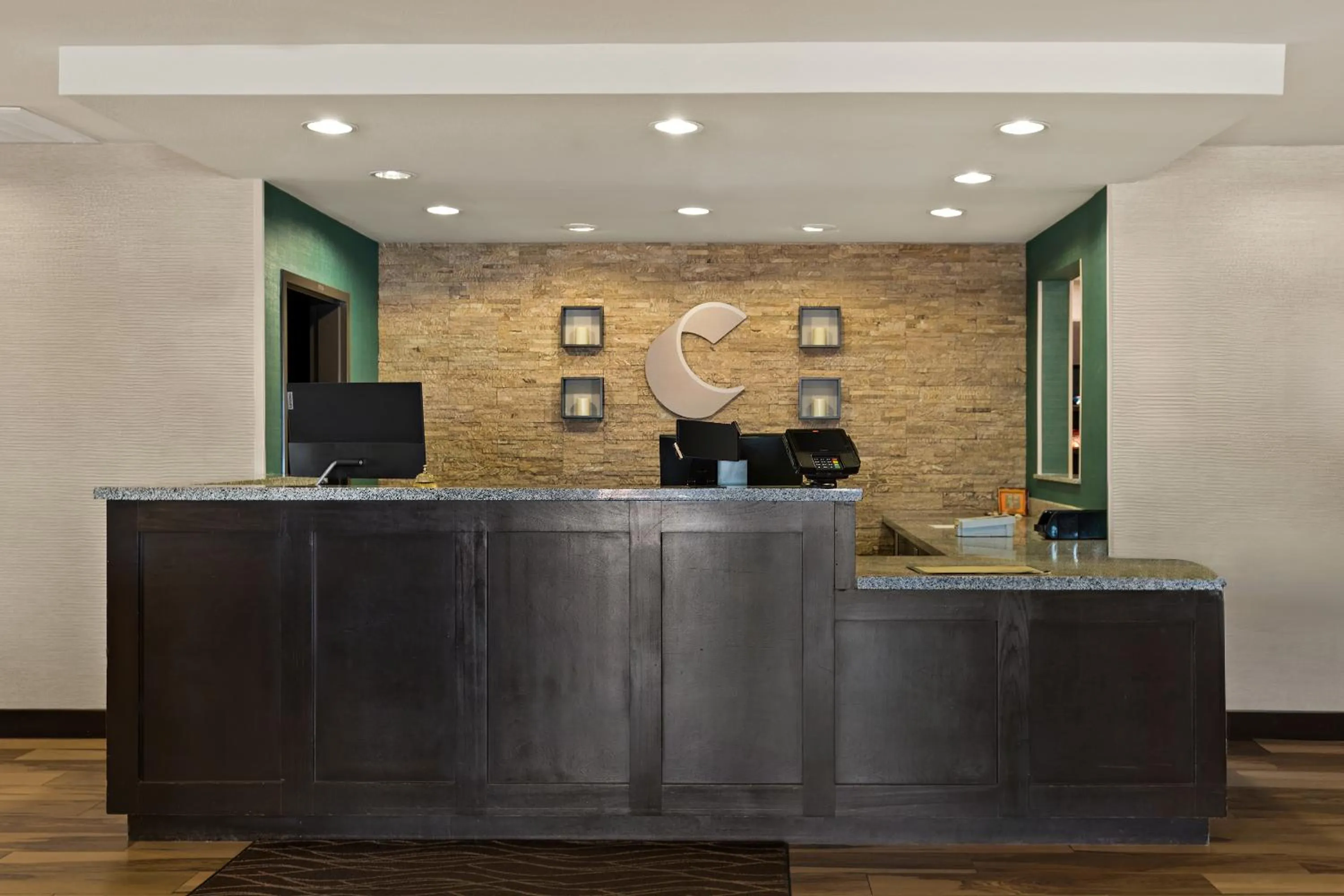 Lobby or reception in Comfort Inn & Suites Newcastle - Oklahoma City