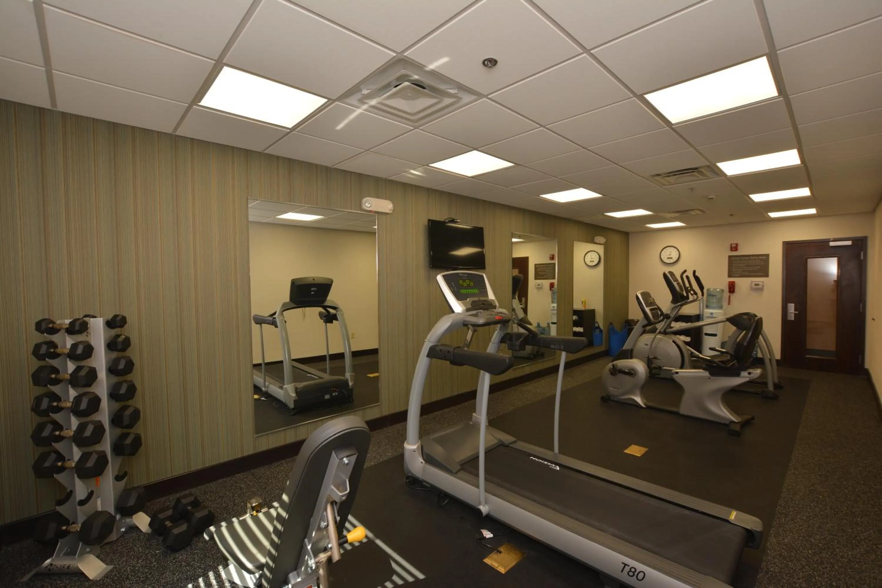 Fitness centre/facilities in Comfort Inn & Suites Newcastle - Oklahoma City