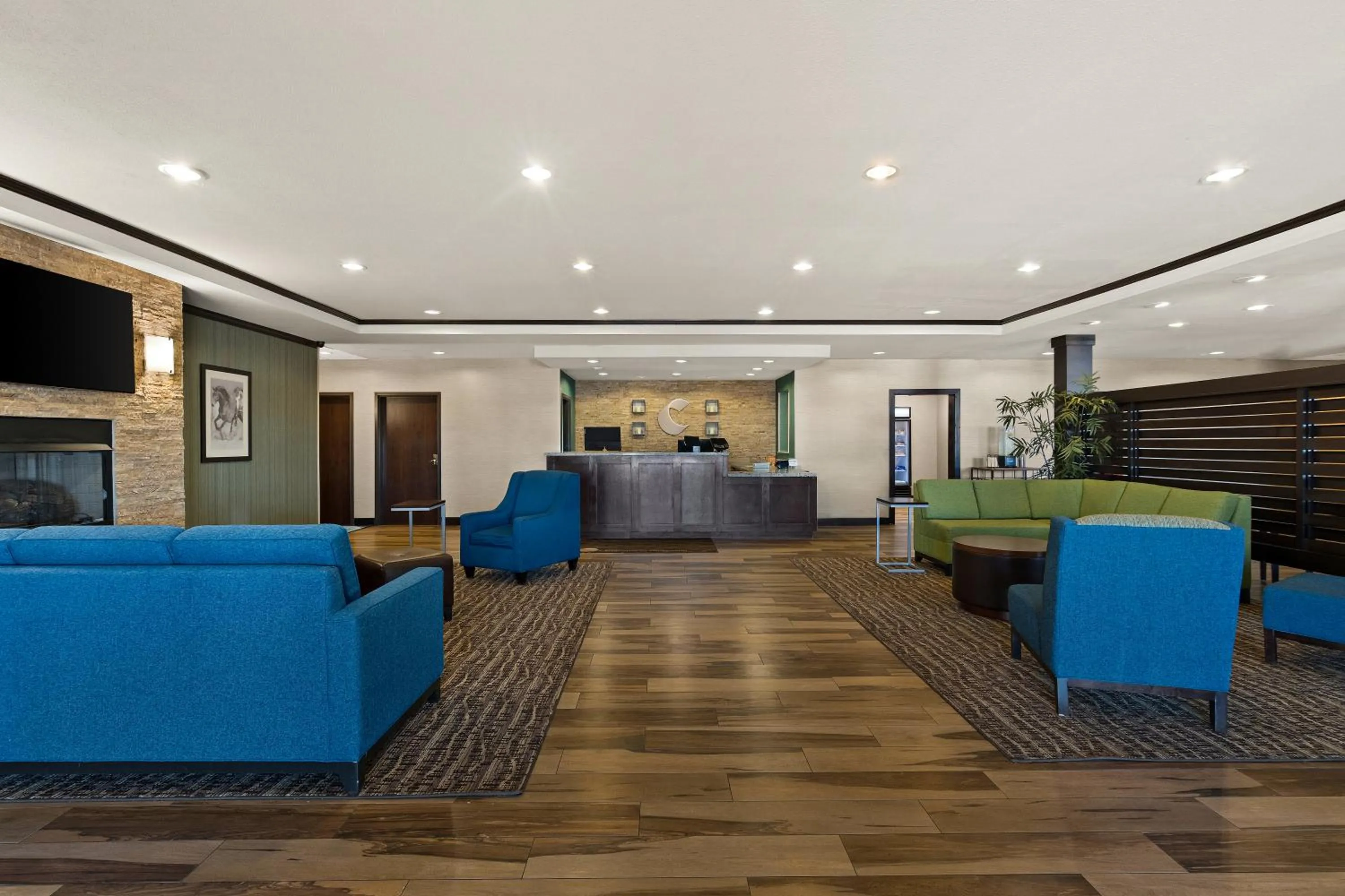 Lobby or reception in Comfort Inn & Suites Newcastle - Oklahoma City