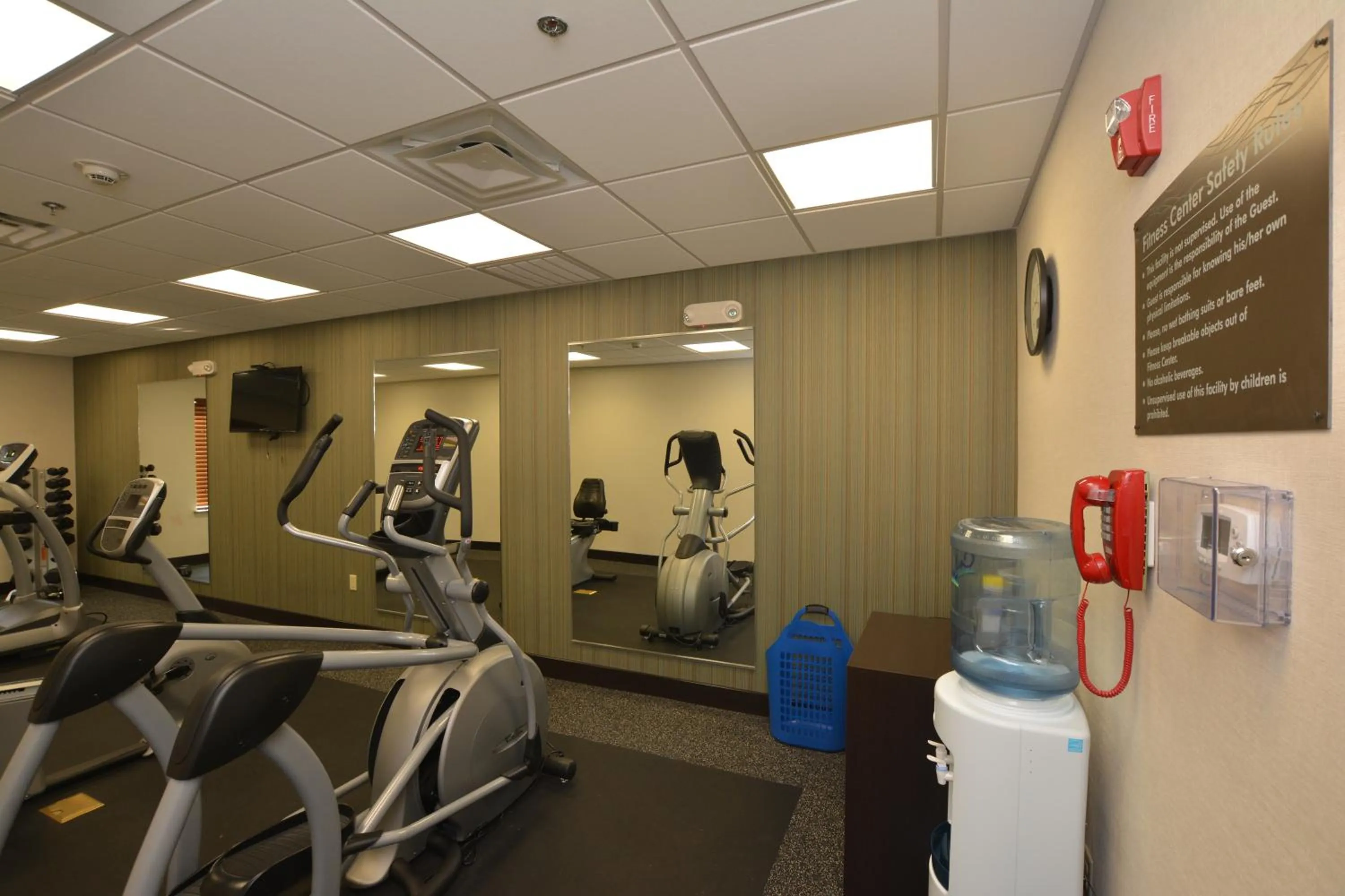 Fitness centre/facilities in Comfort Inn & Suites Newcastle - Oklahoma City