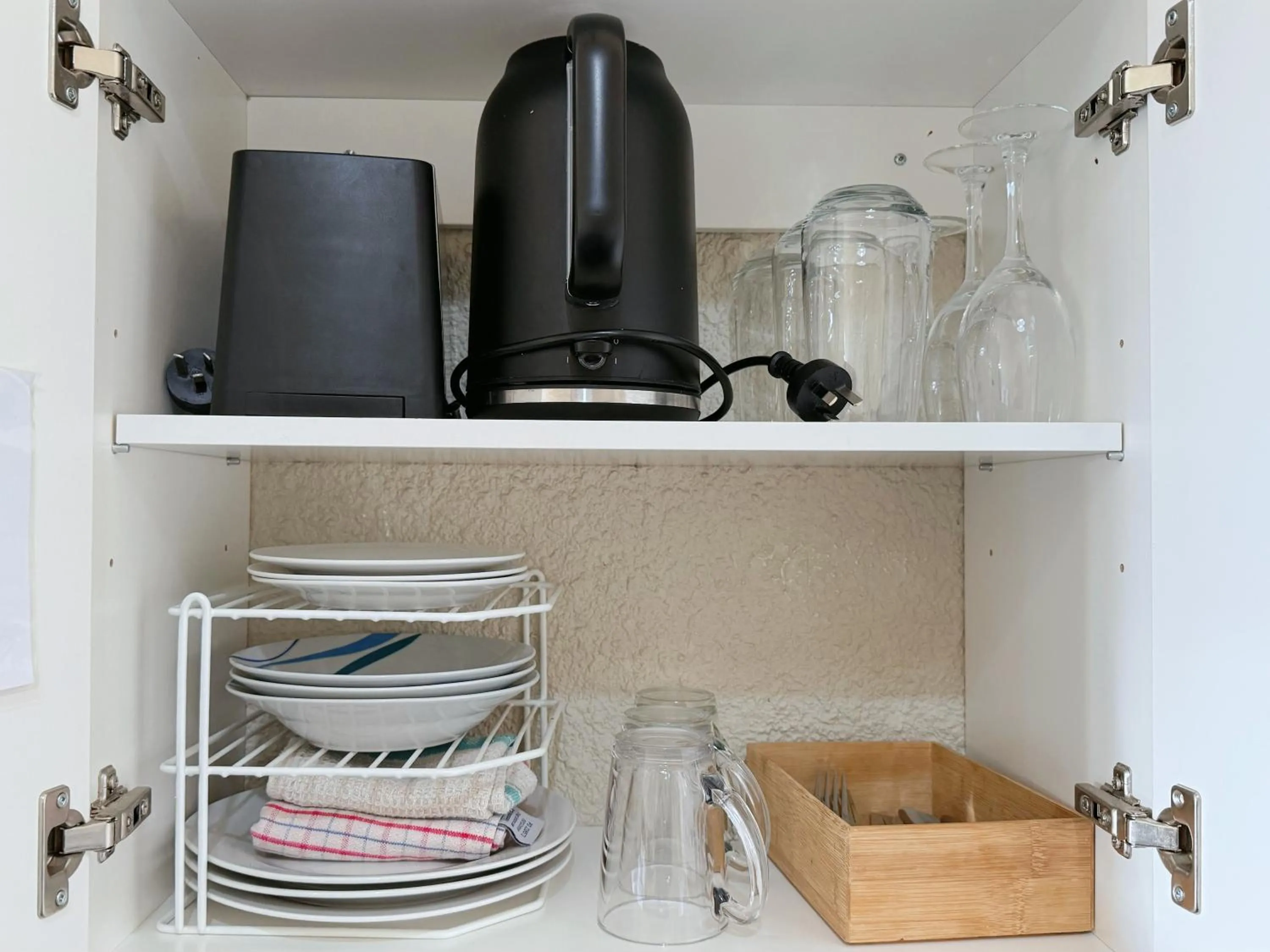 toaster in Cortez Motel