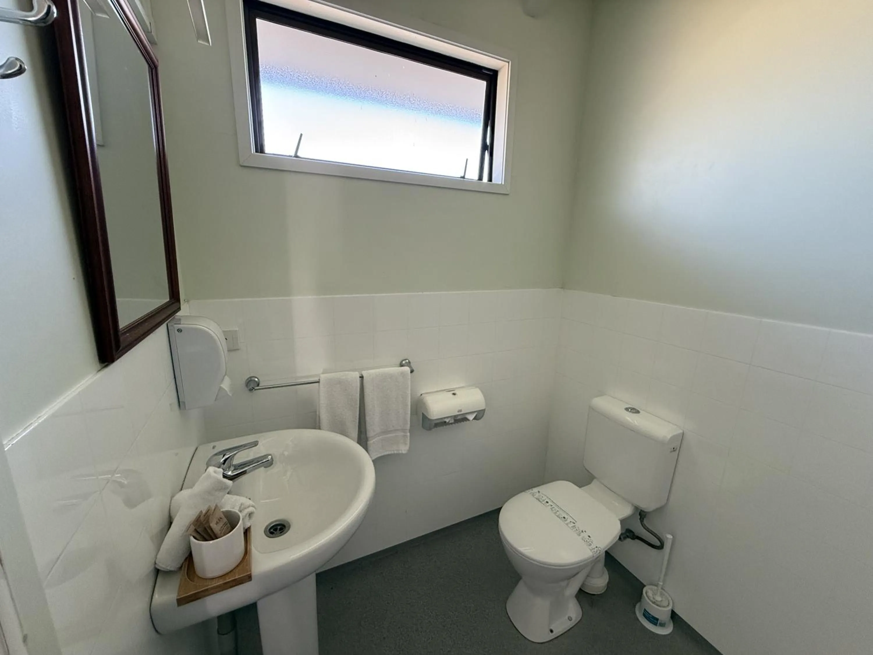 Bathroom in Cortez Motel