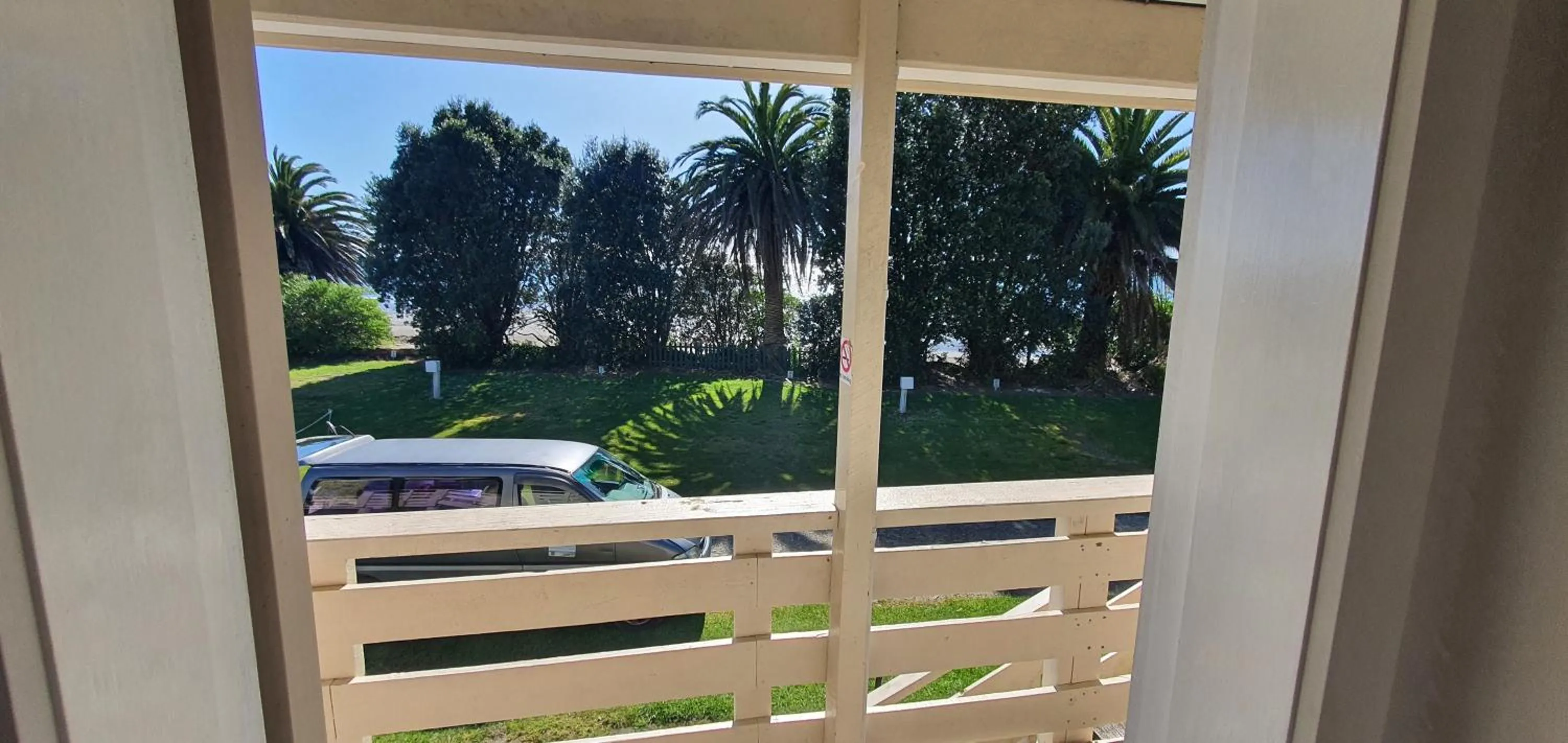 Balcony/Terrace in Golden Bay Holiday Park