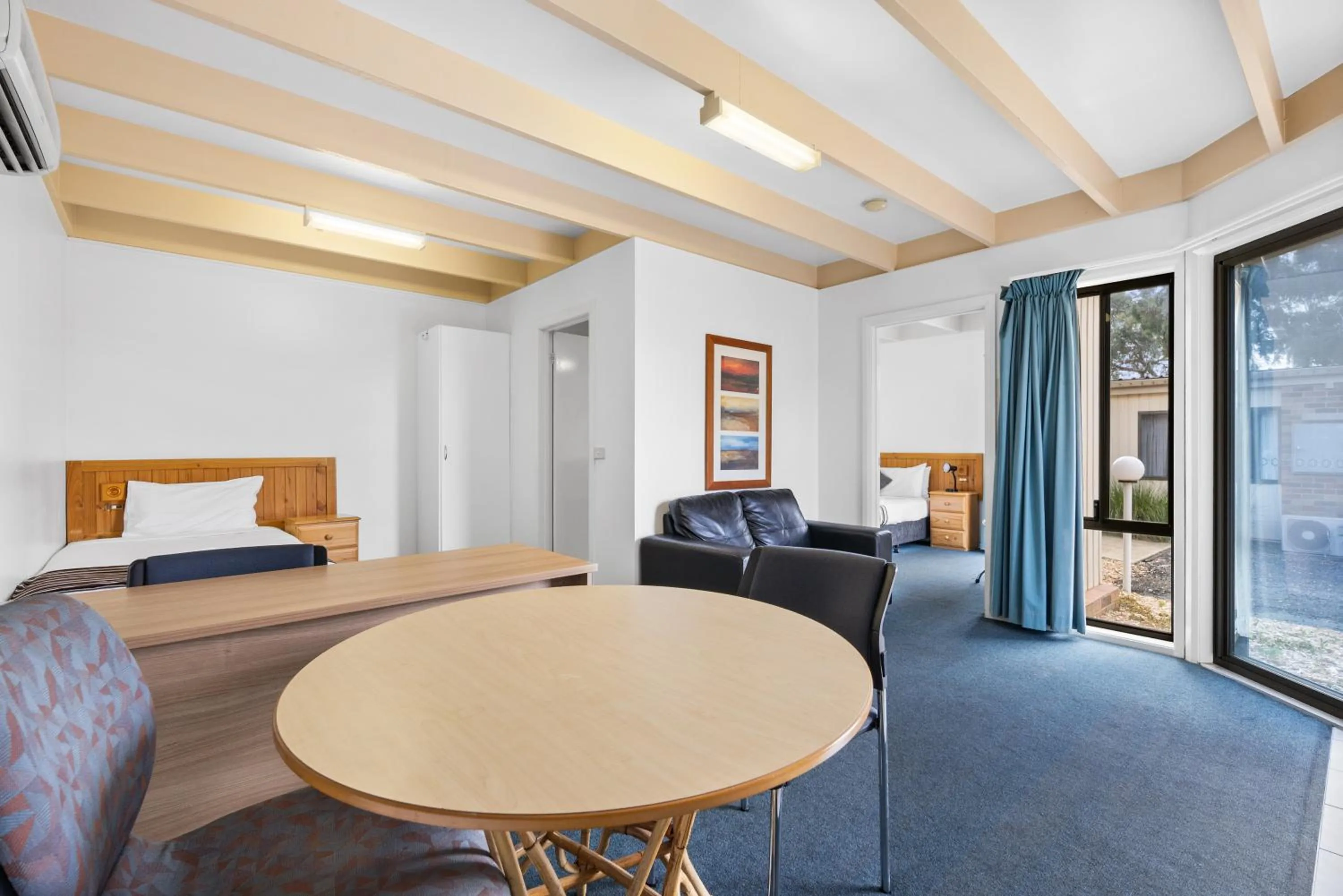 Bed in Sundown Villas