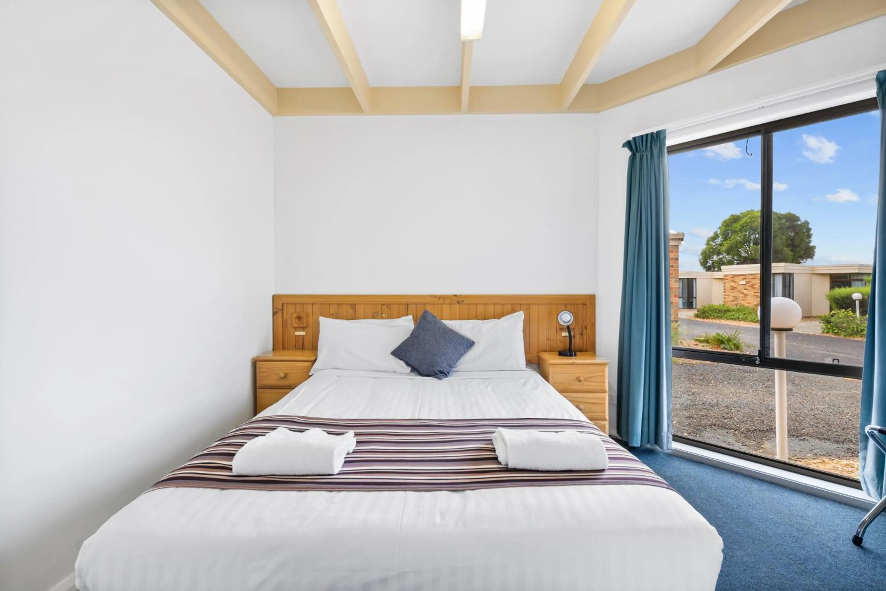 Bed in Sundown Villas