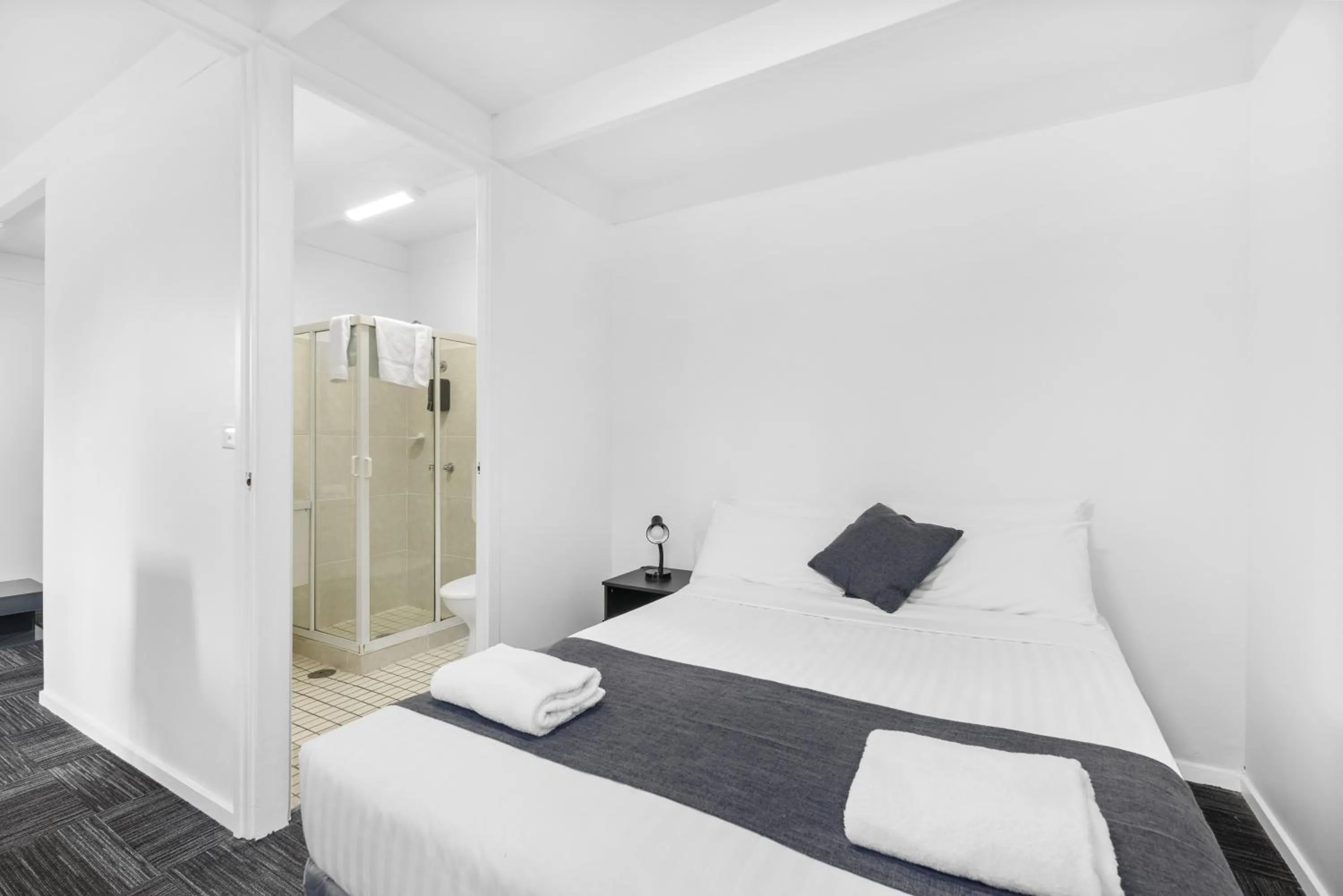 Bed in Sundown Villas