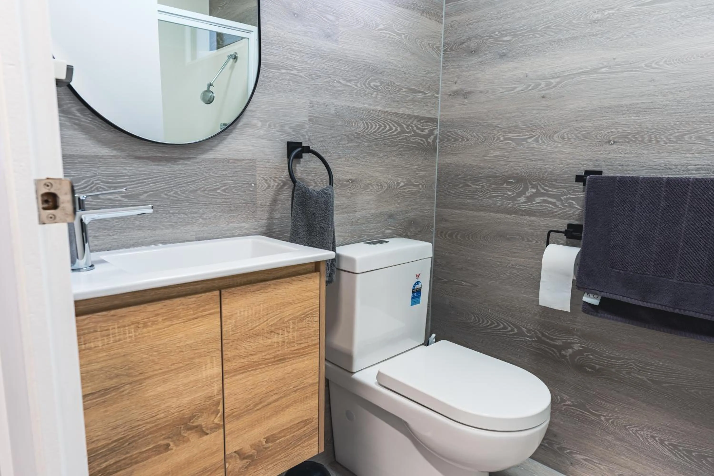 Bathroom in BIG4 Tassie Getaway Park Ulverstone