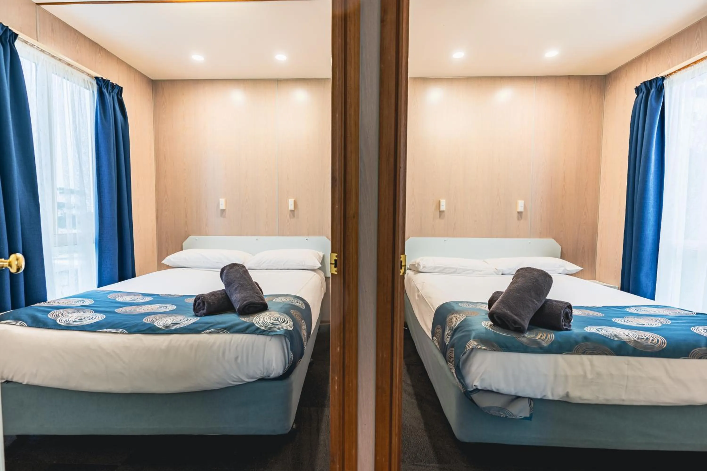 Bedroom, Bed in BIG4 Tassie Getaway Park Ulverstone