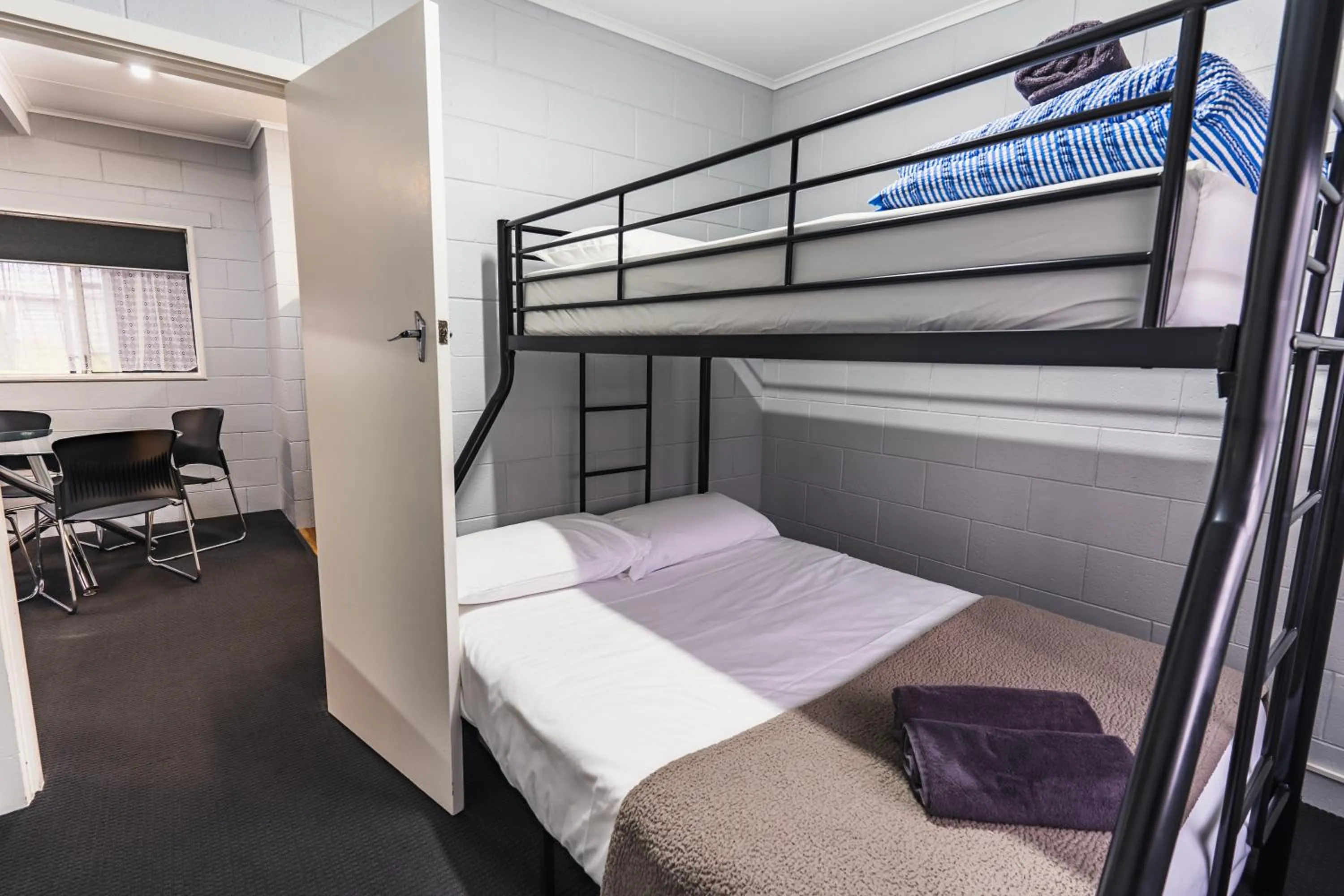 Bedroom, Bed in BIG4 Tassie Getaway Park Ulverstone