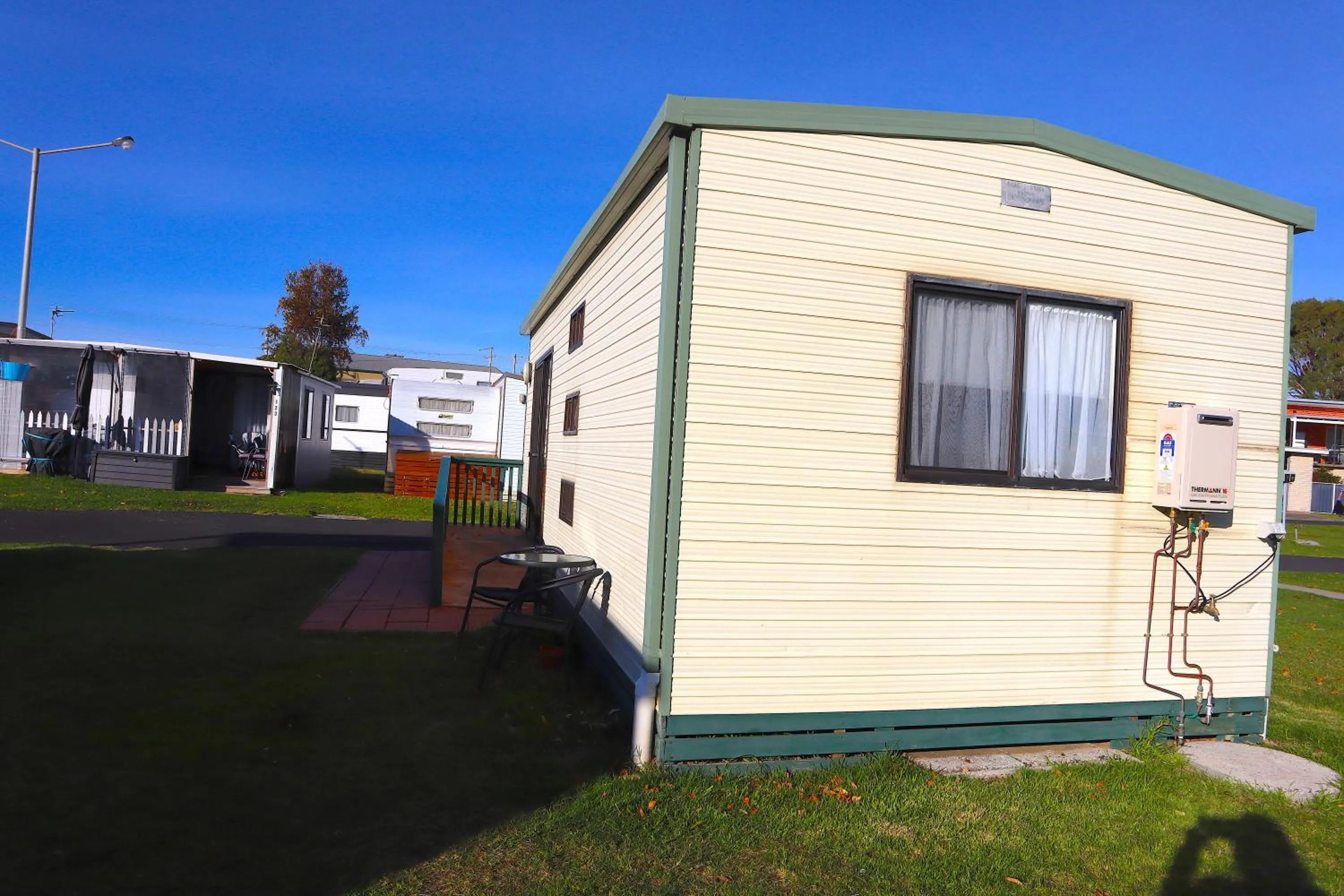 Property building in BIG4 Tassie Getaway Park Ulverstone