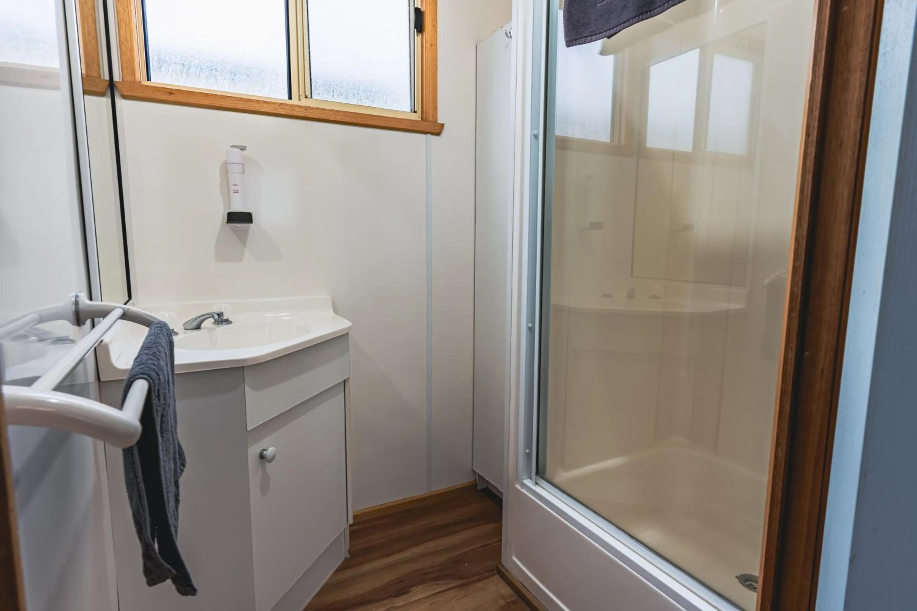 Bathroom in BIG4 Tassie Getaway Park Ulverstone