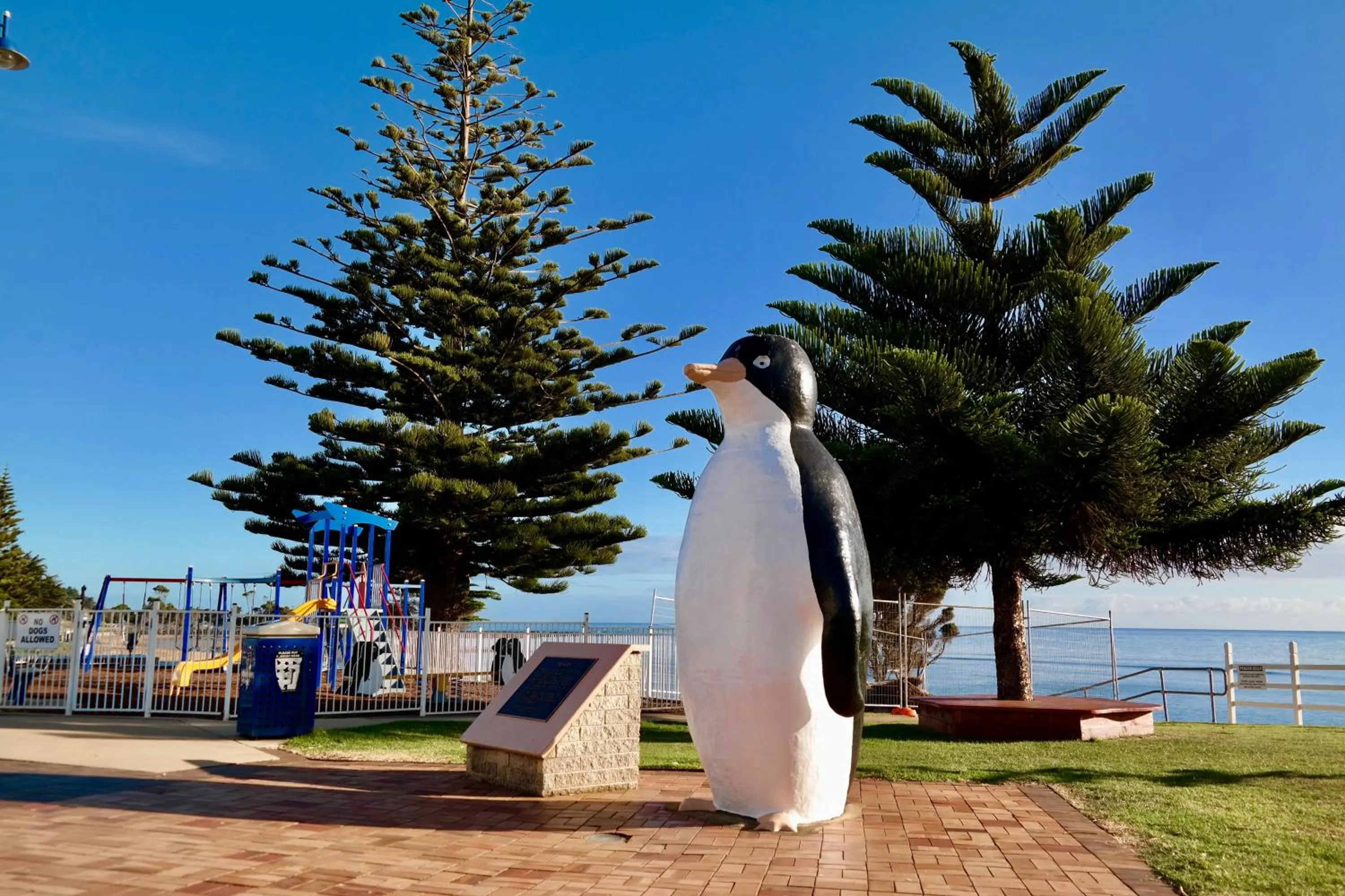 Nearby landmark in BIG4 Tassie Getaway Park Ulverstone