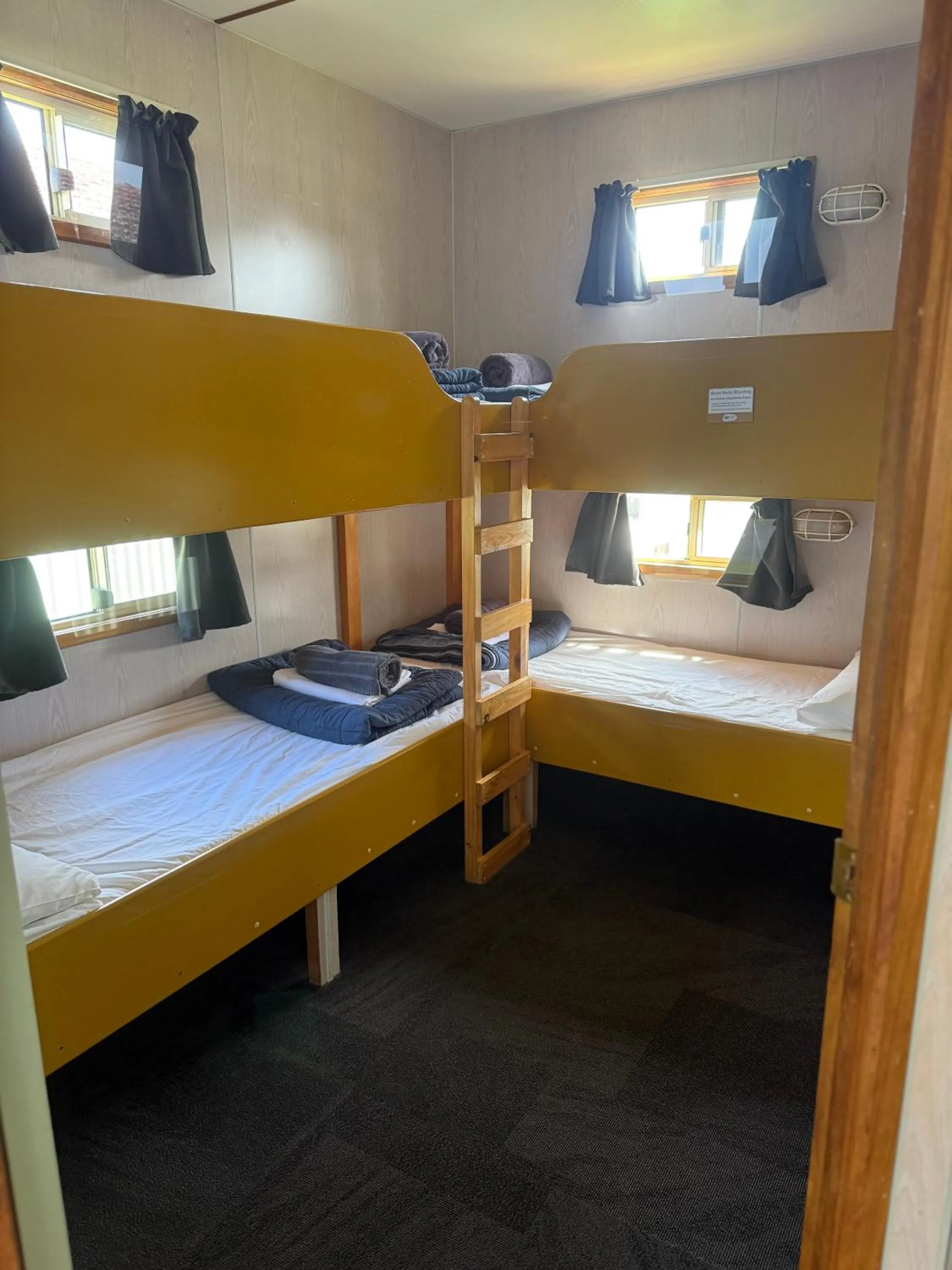 Bed in BIG4 Tassie Getaway Park Ulverstone