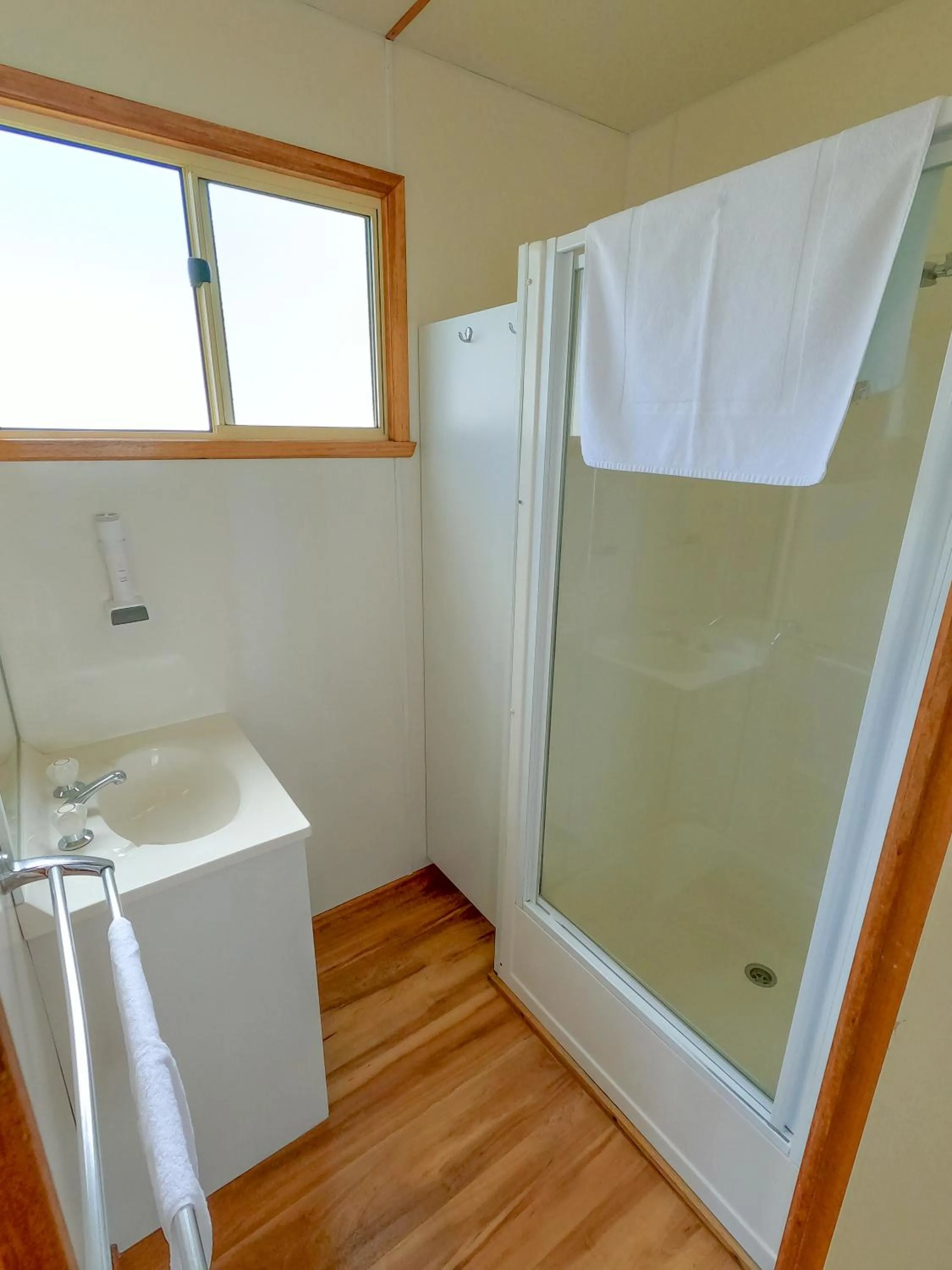 Bathroom in BIG4 Tassie Getaway Park Ulverstone