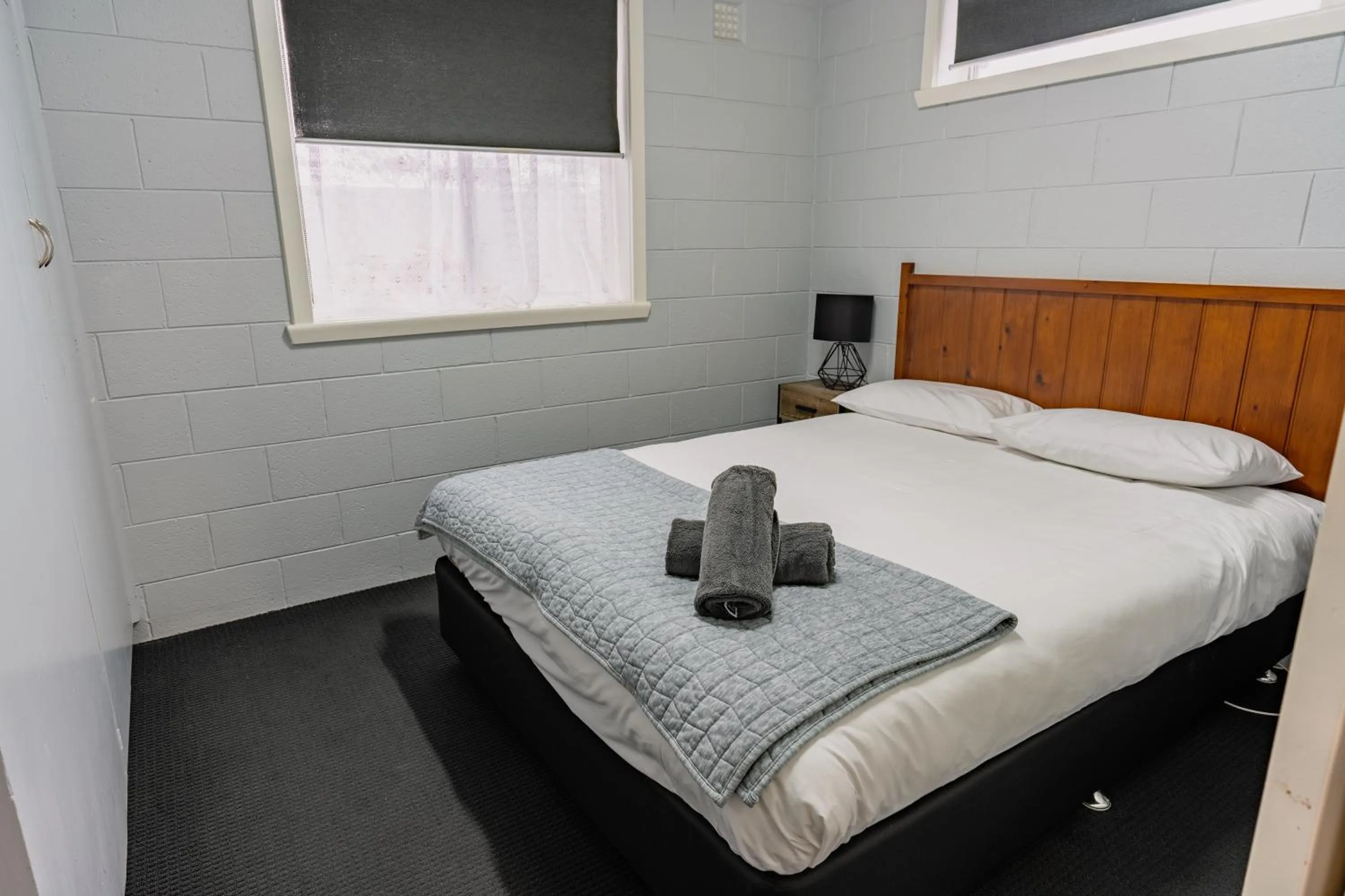Bedroom, Bed in BIG4 Tassie Getaway Park Ulverstone