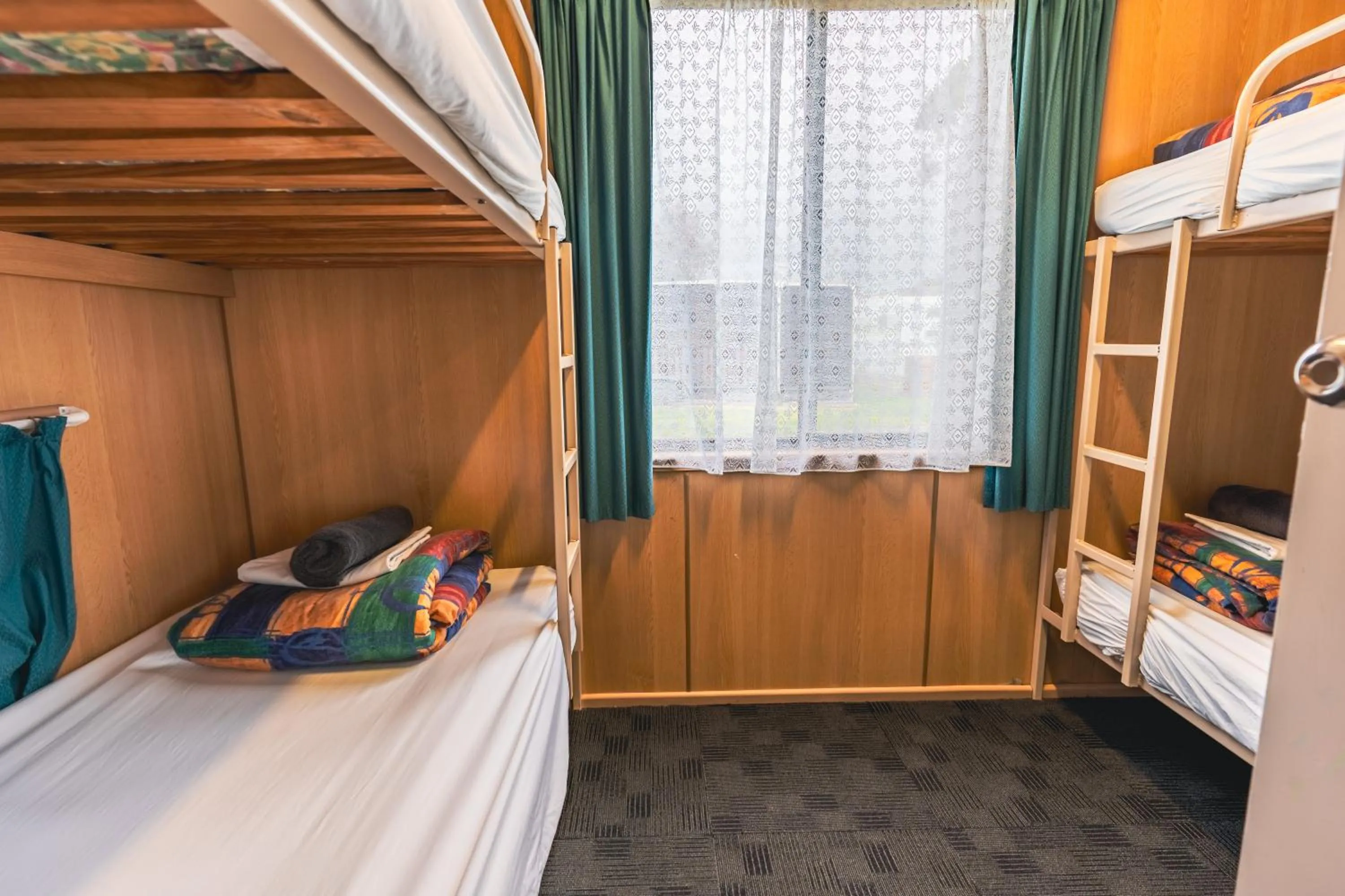 Bedroom, Bed in BIG4 Tassie Getaway Park Ulverstone