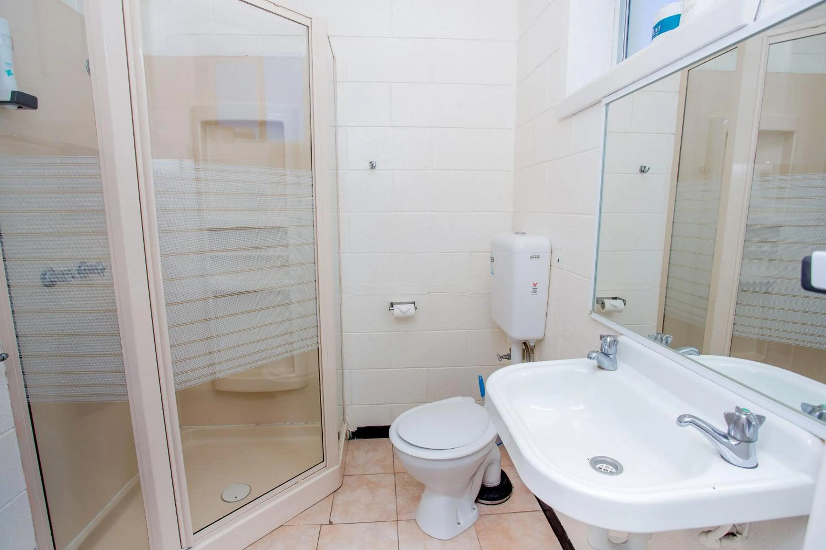 Bathroom in BIG4 Tassie Getaway Park Ulverstone