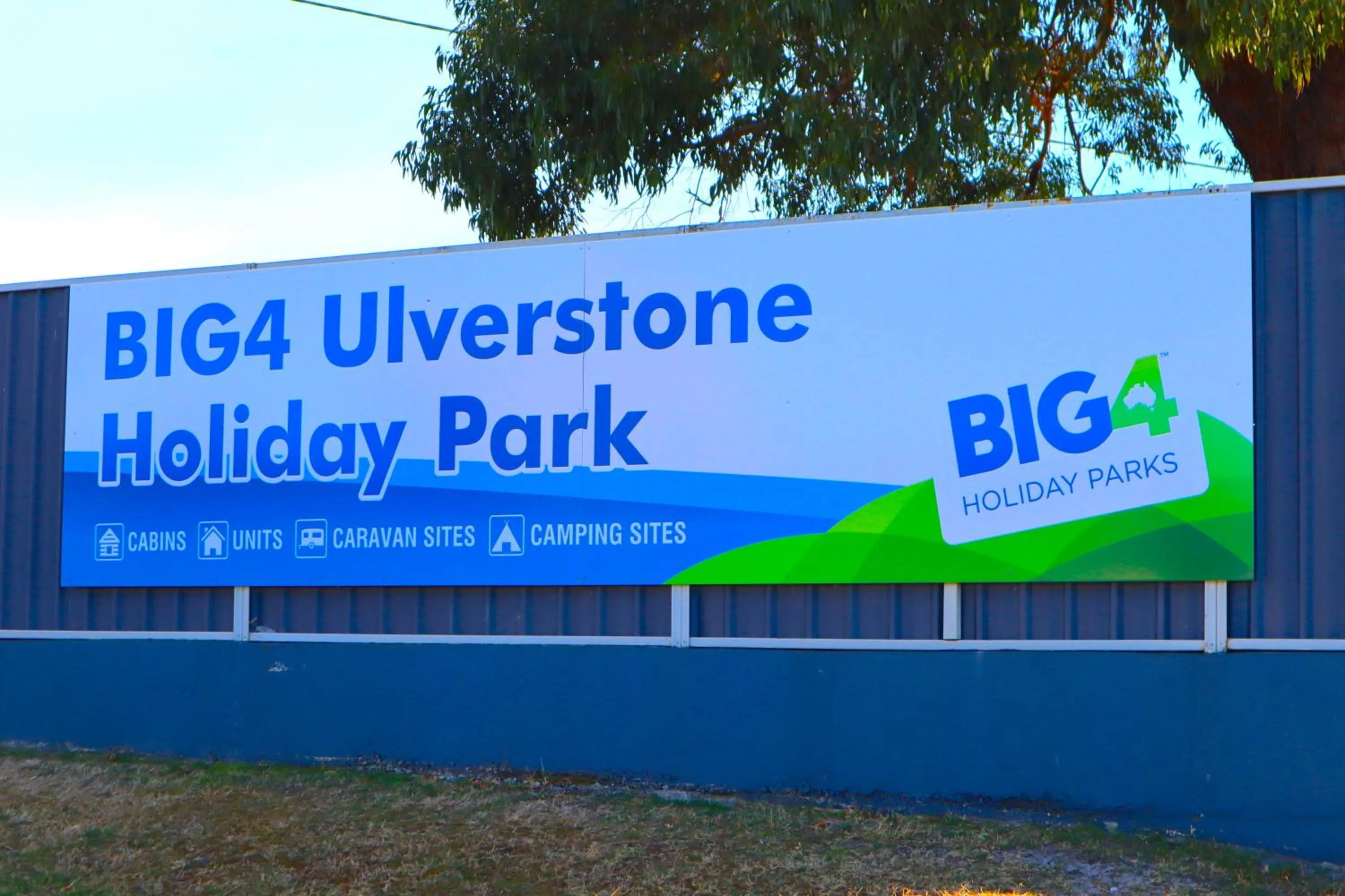 Property logo or sign in BIG4 Tassie Getaway Park Ulverstone