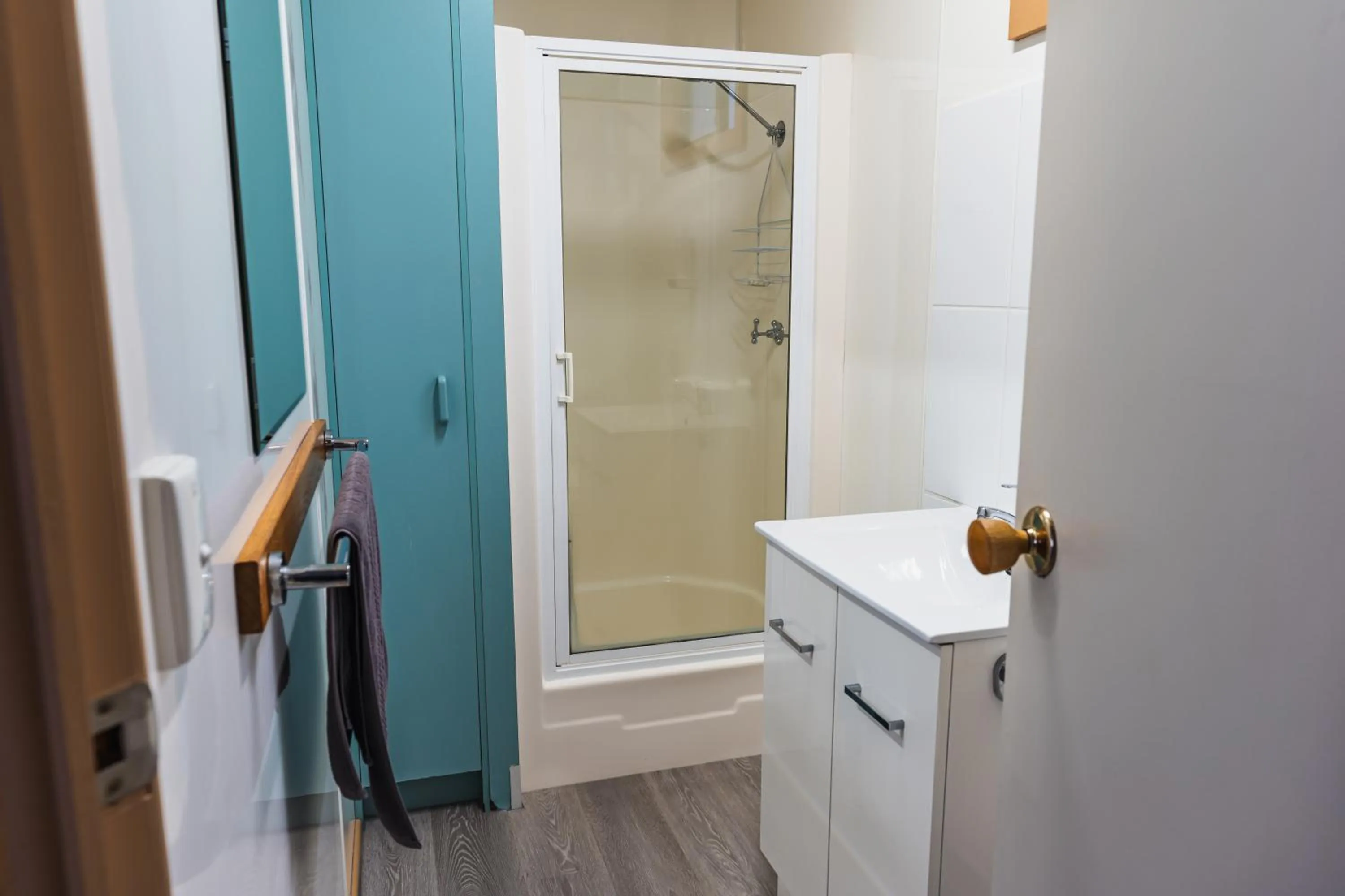 Bathroom in BIG4 Tassie Getaway Park Ulverstone