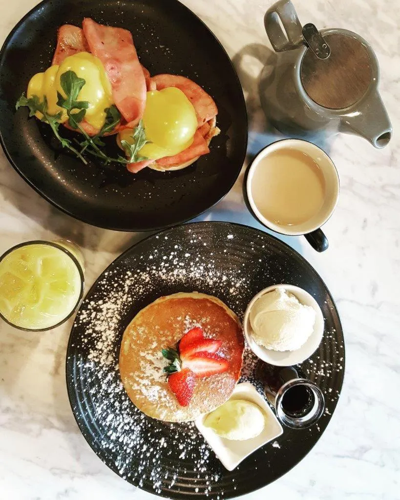 Breakfast in Largs Pier Hotel