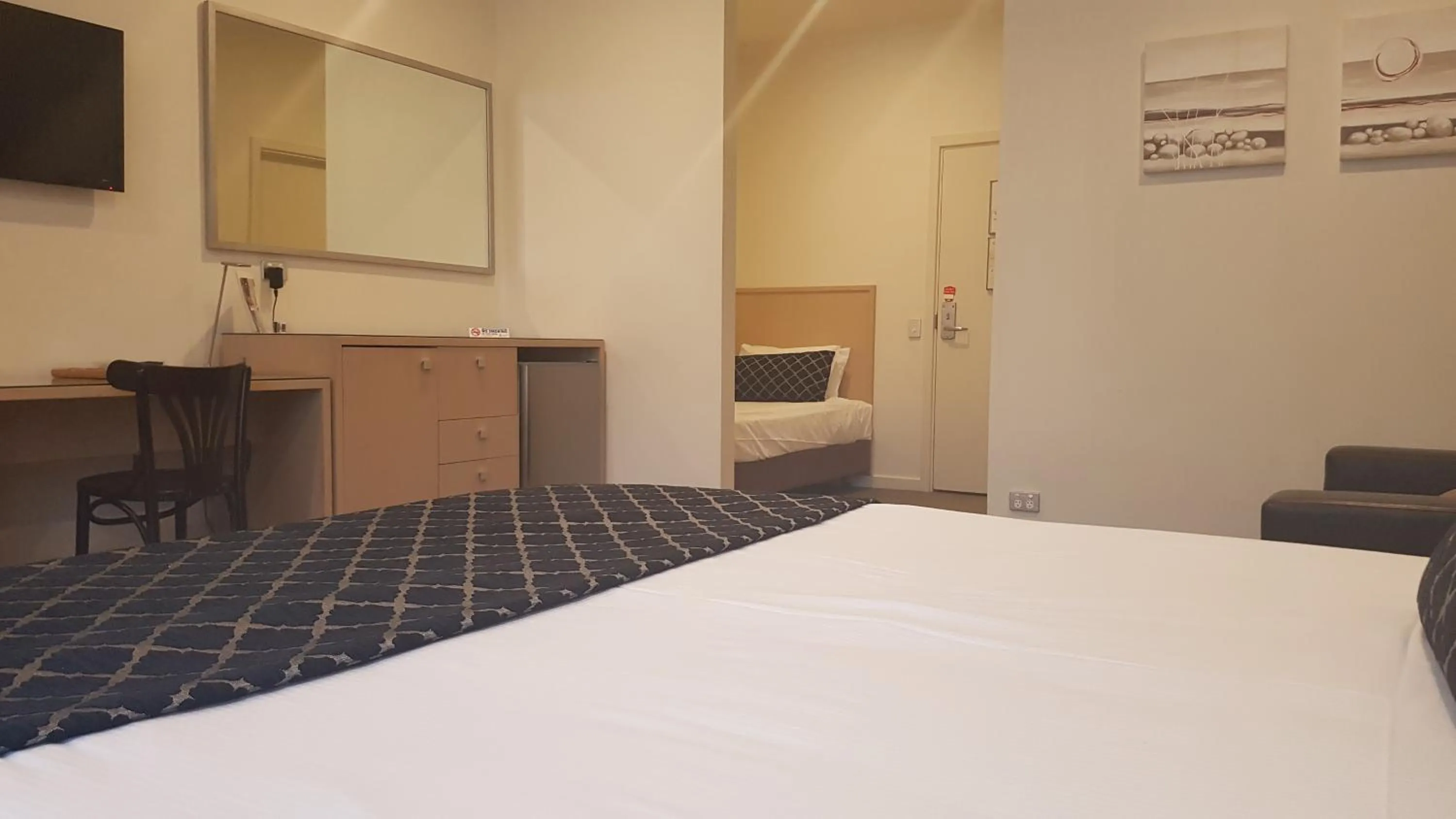 Bed in Largs Pier Hotel