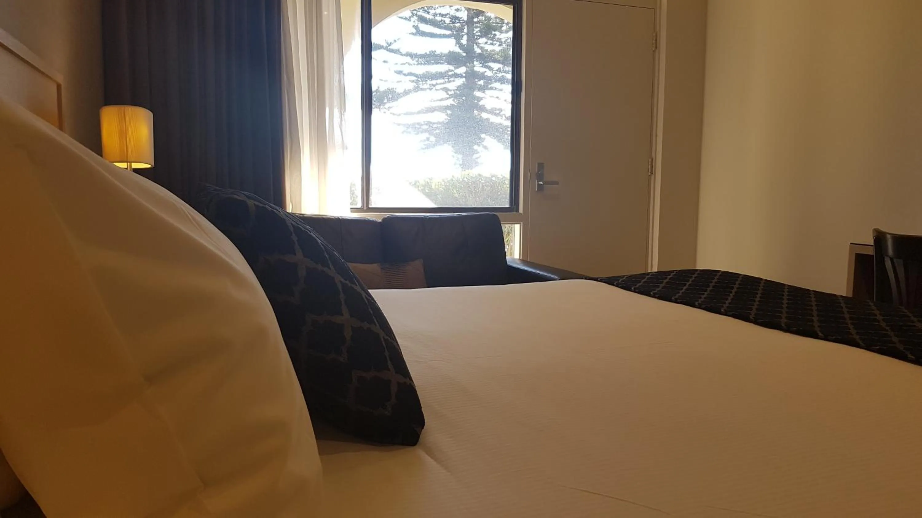 Bed in Largs Pier Hotel