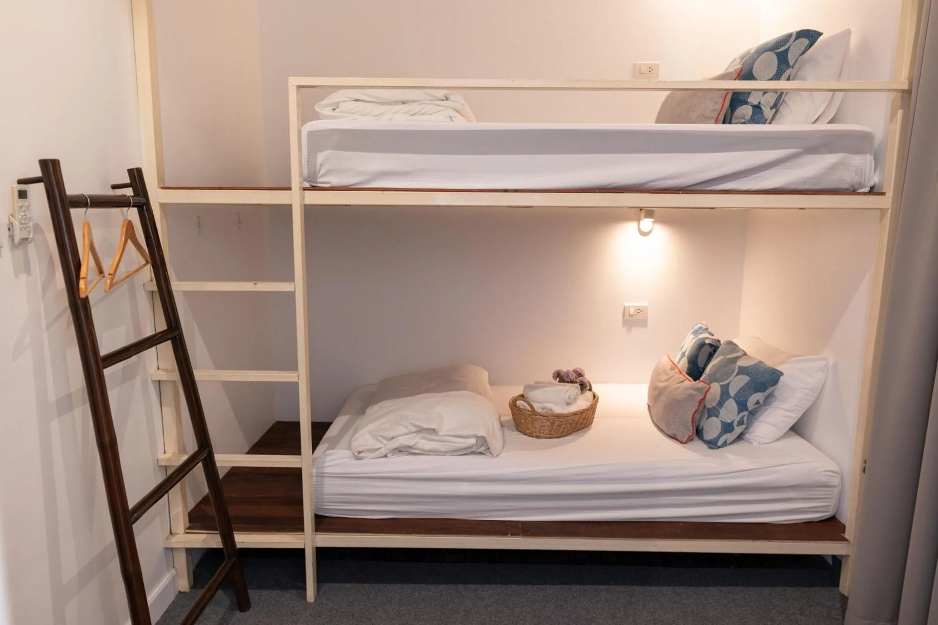 Bedroom, Bed in Oon Poshtel x Cafe