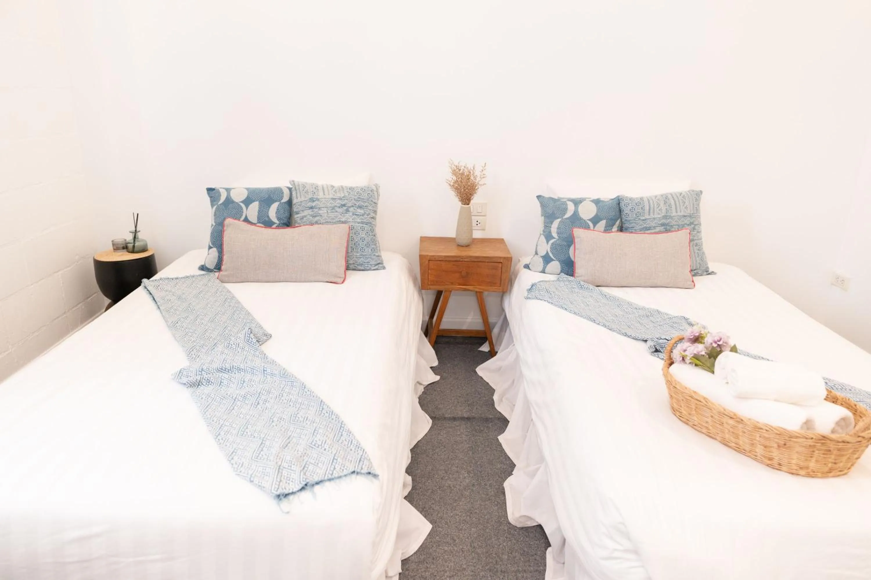 Bedroom, Bed in Oon Poshtel x Cafe