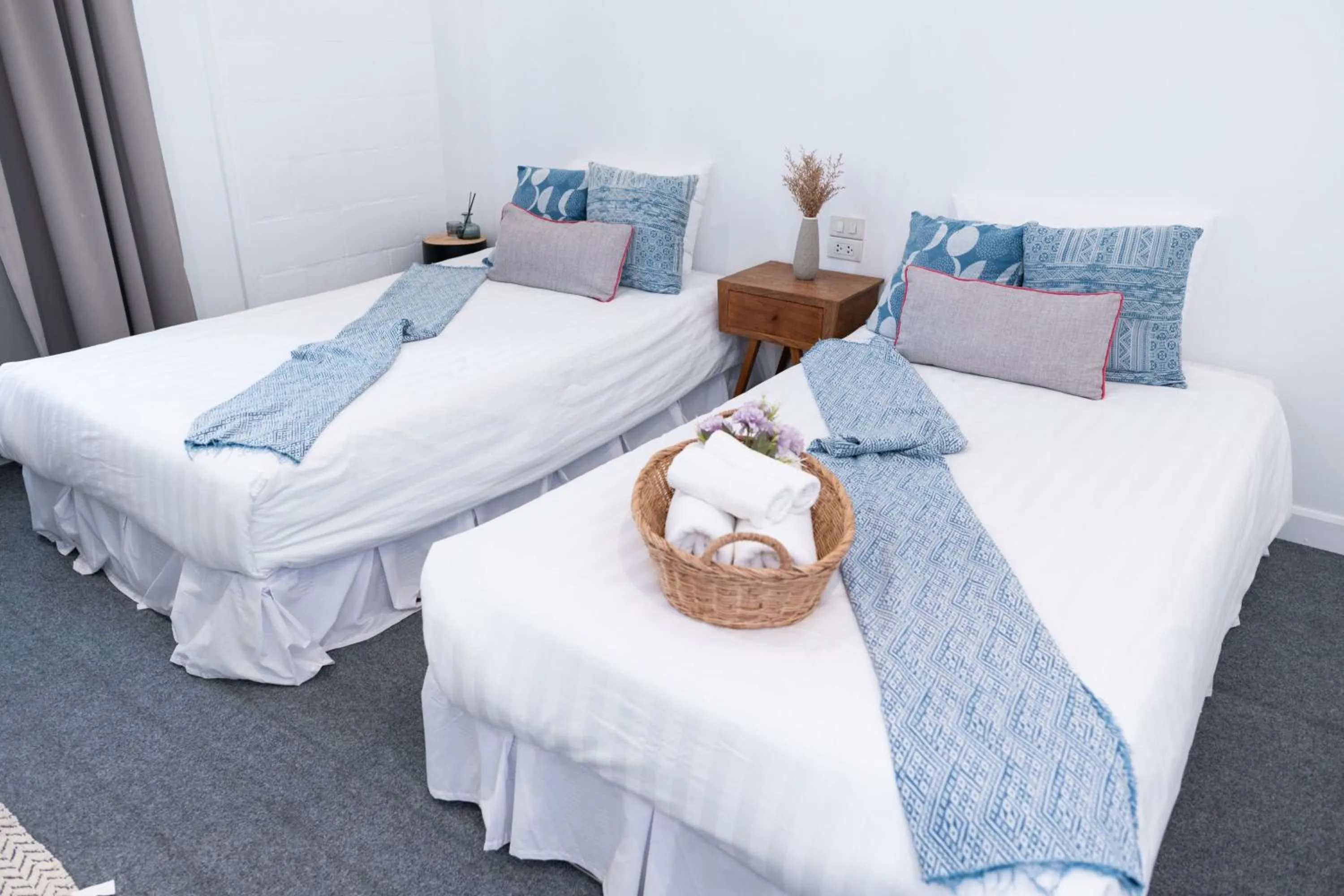 Bedroom, Bed in Oon Poshtel x Cafe