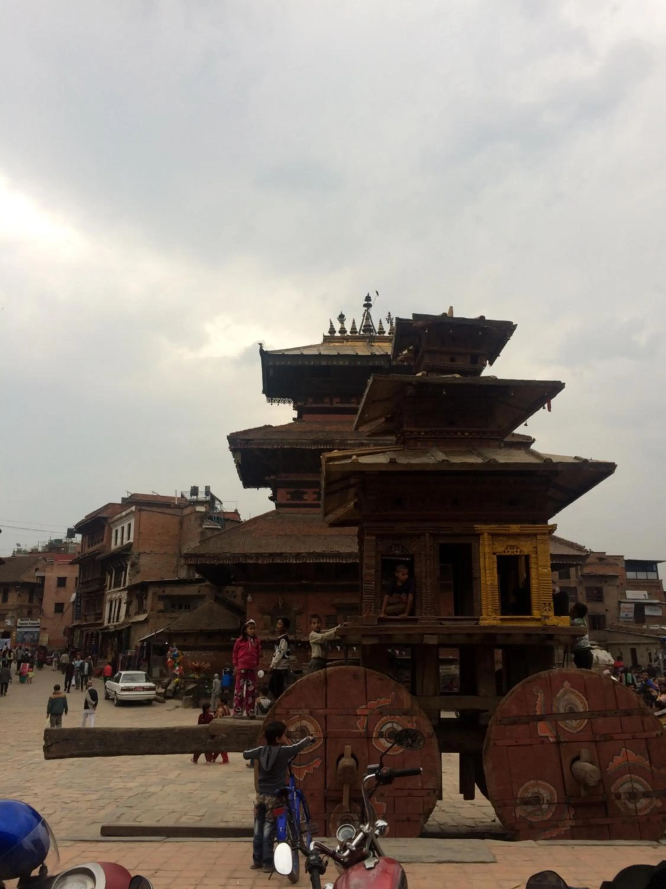 Day in Golden Gate Guest House